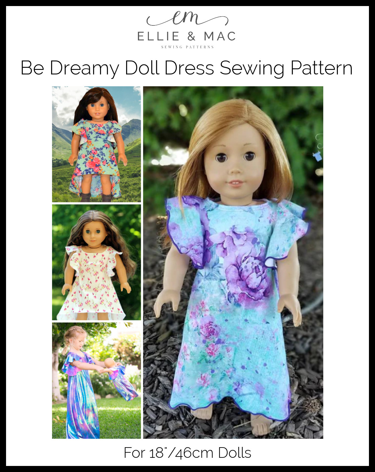 Modern Doll Pattern Bundle 2