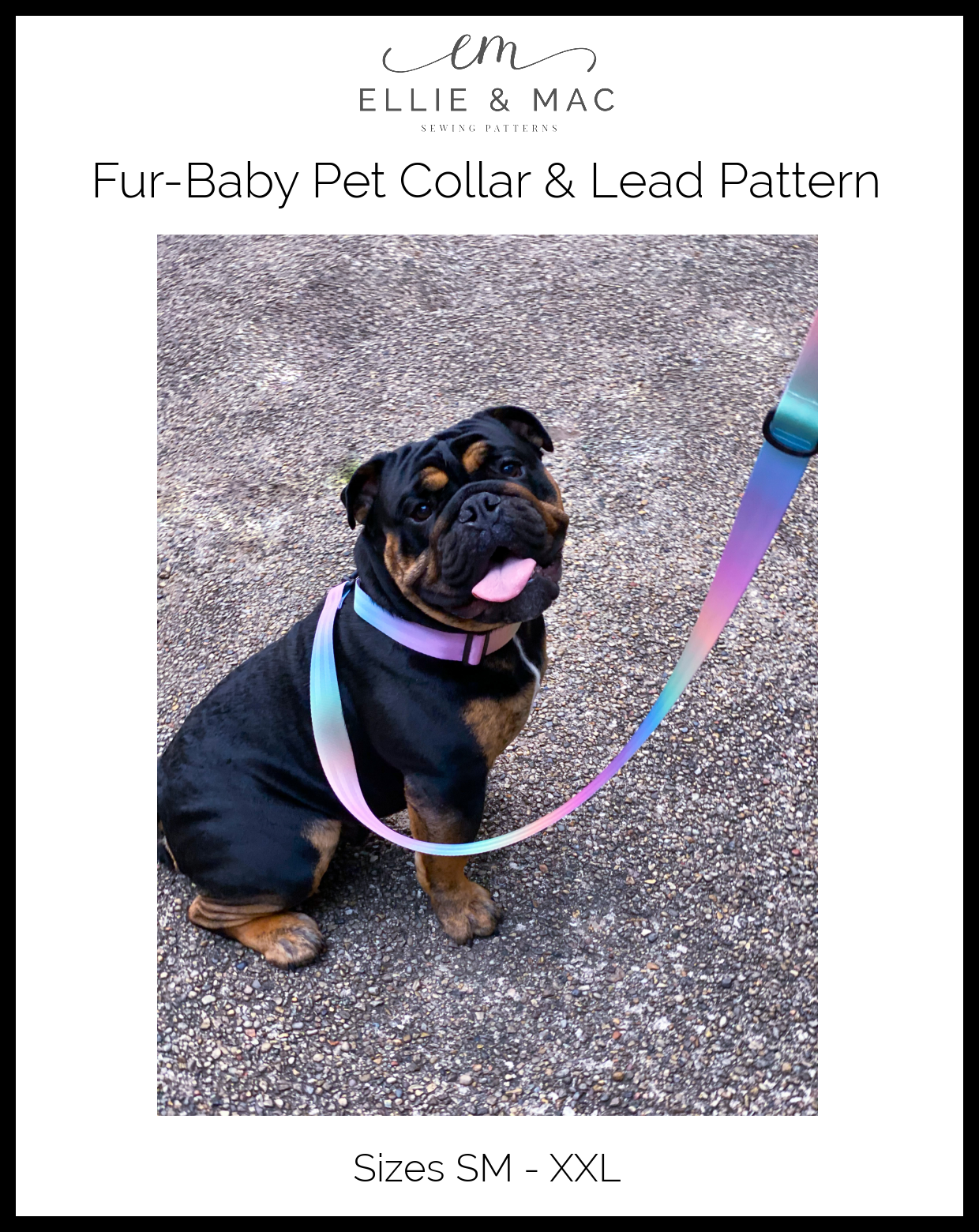 Fur dog deals collar