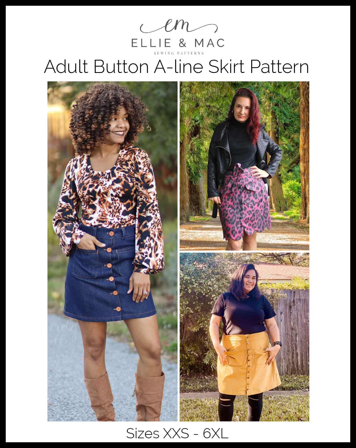 Empowering Skirt Pattern Bundle