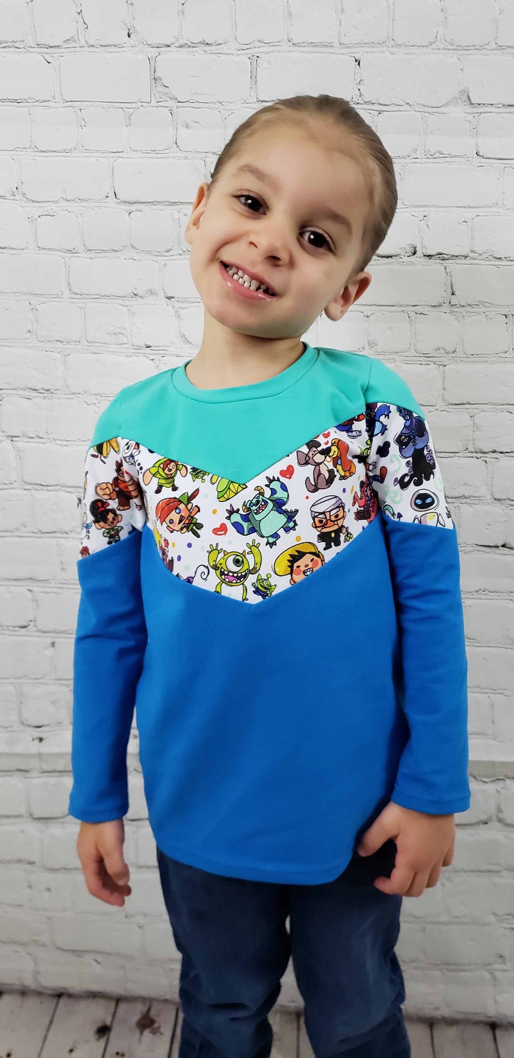 Kid's Book Club Top & Dress Pattern