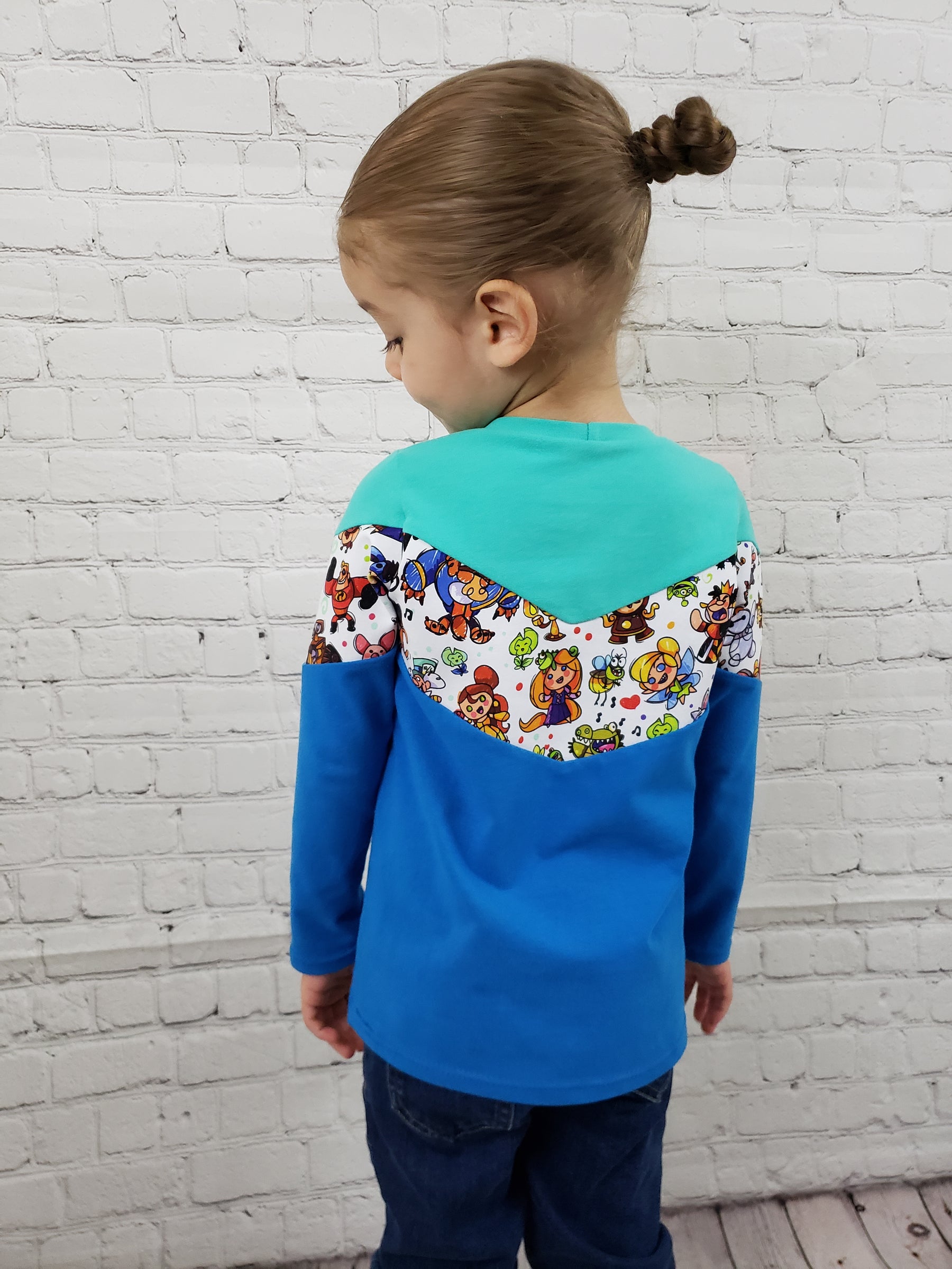 Kid's Book Club Top & Dress Pattern