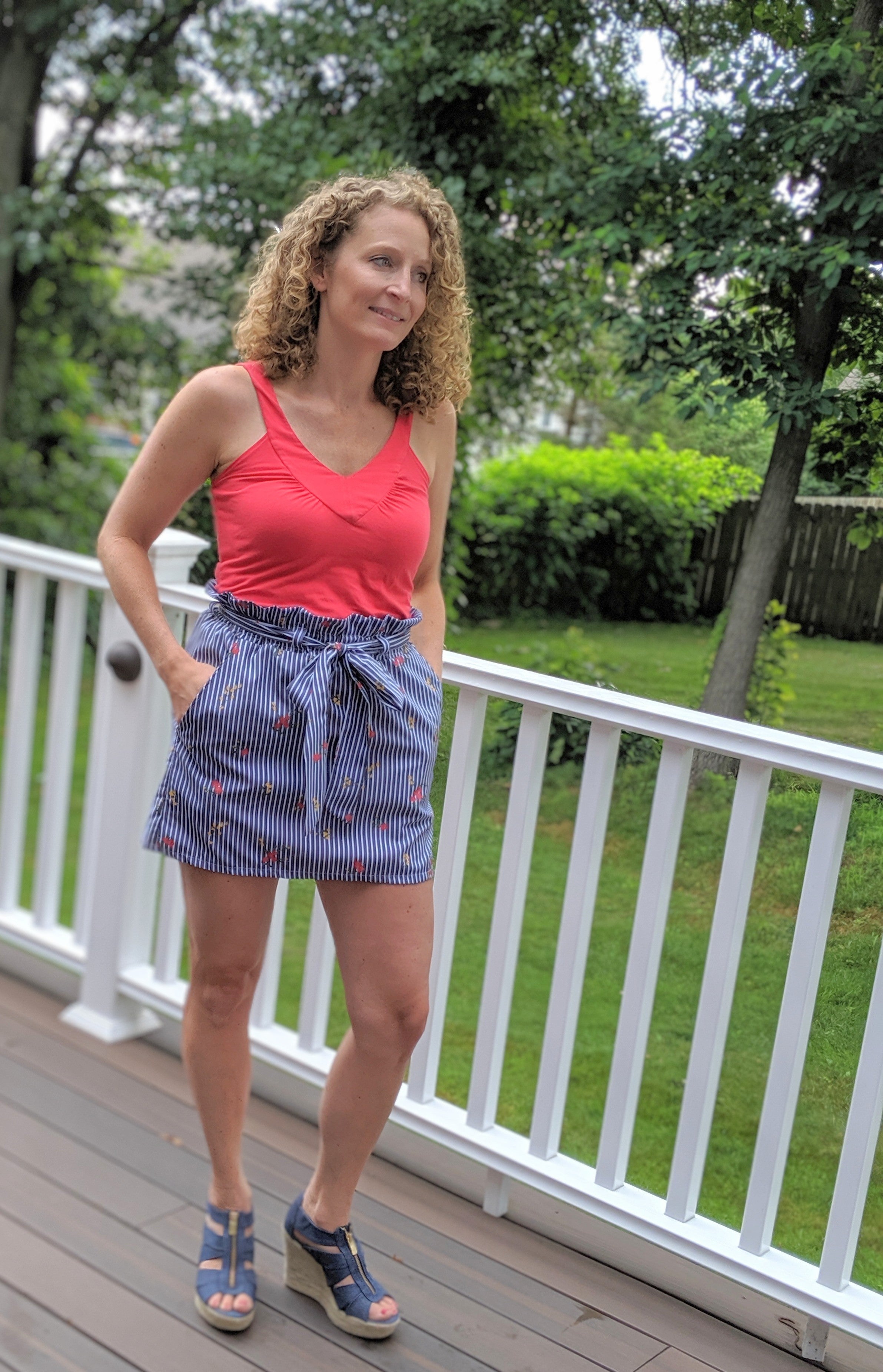 Paperbag Skirt Pattern