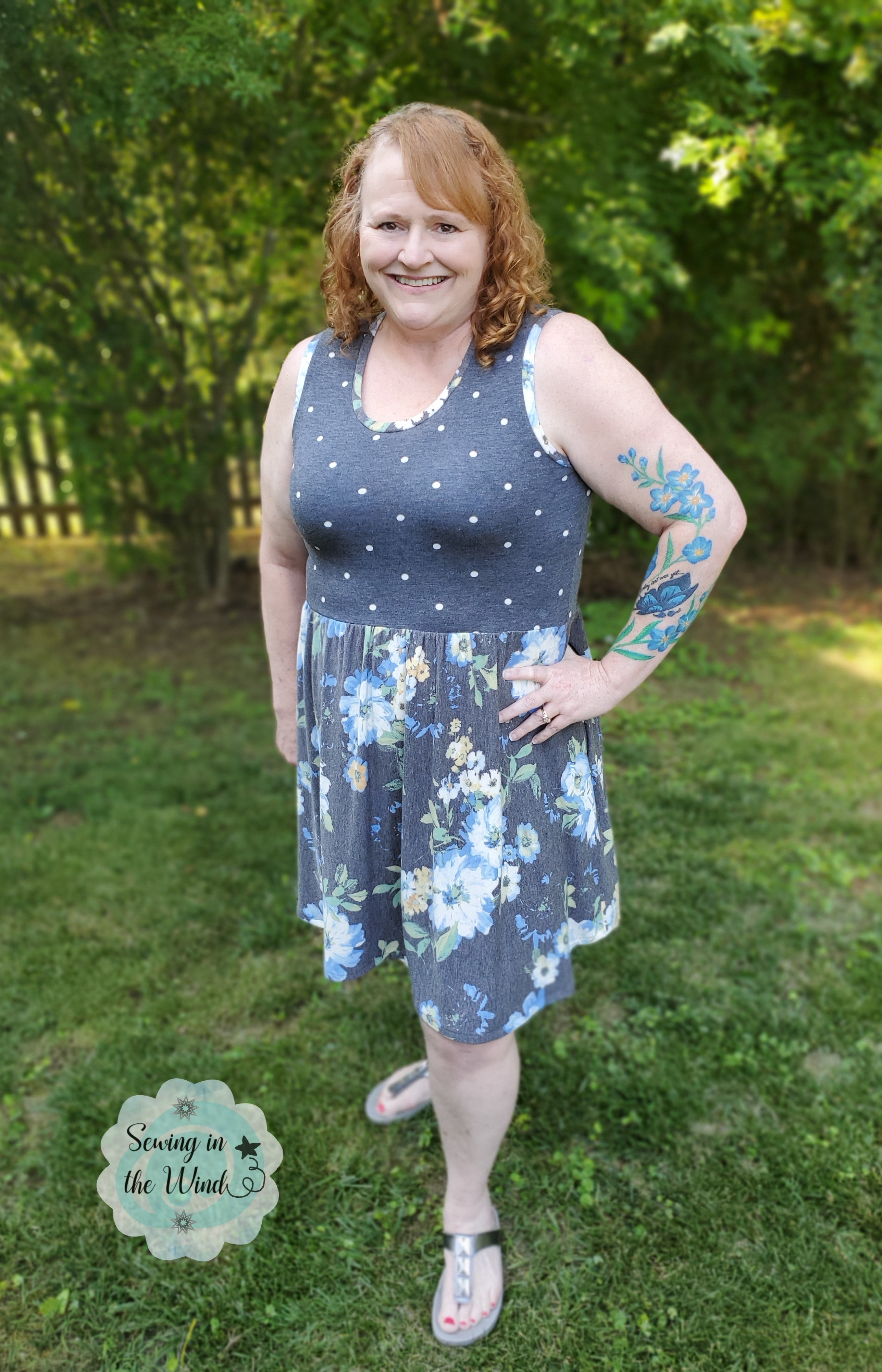 Monday Morning Dress Pattern