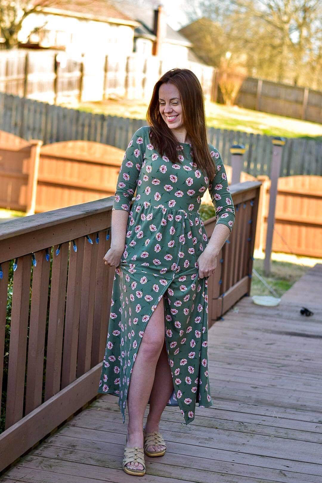 Wrapped In Love Dress Pattern