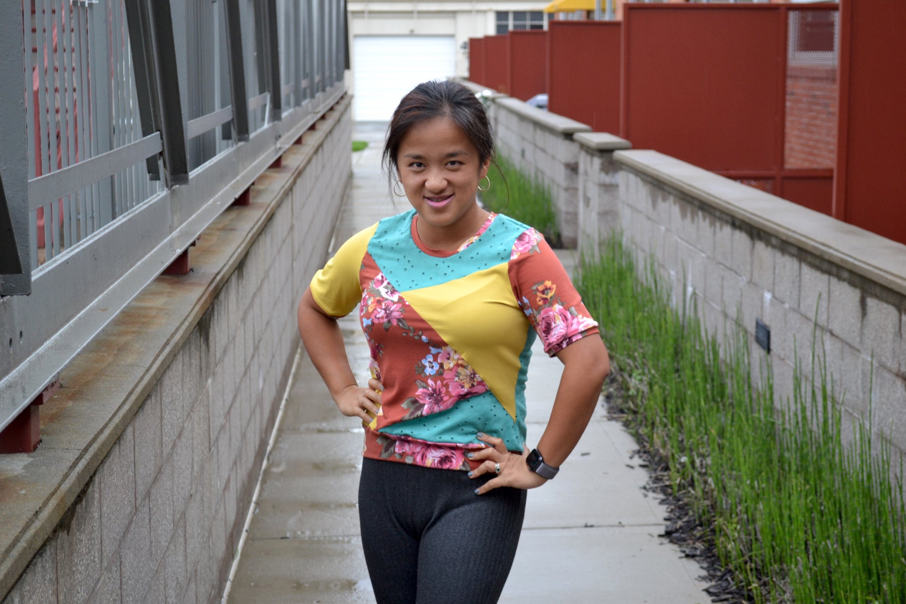 Adult Sew Scrappy Top Pattern