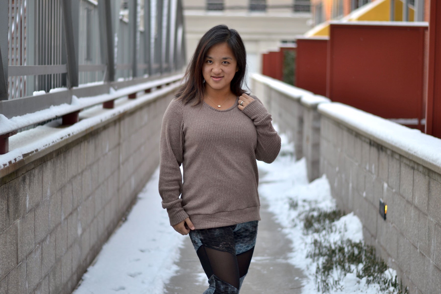 Fall In Love Sweater Pattern (Updated)