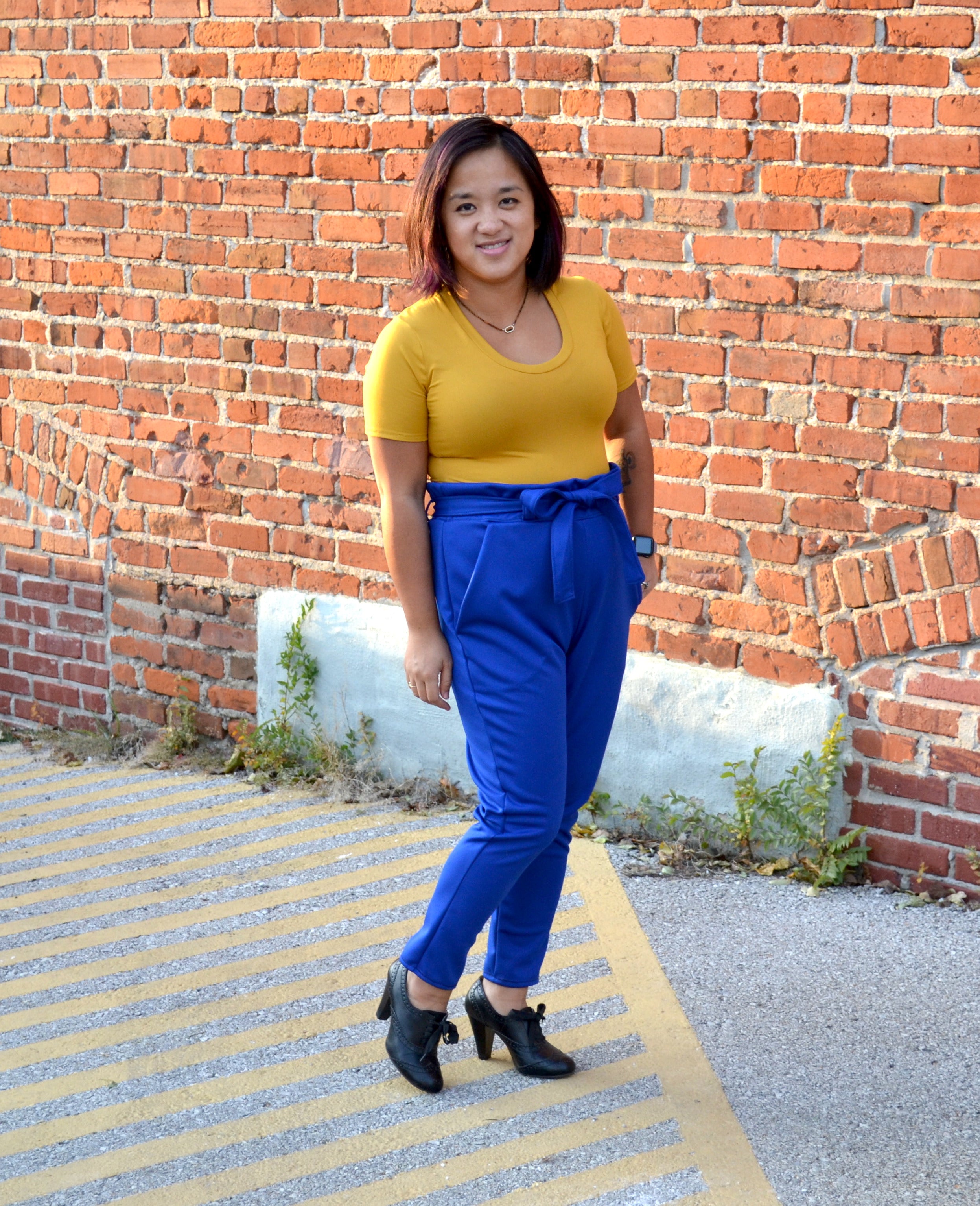 Paperbag Pants Pattern Adult