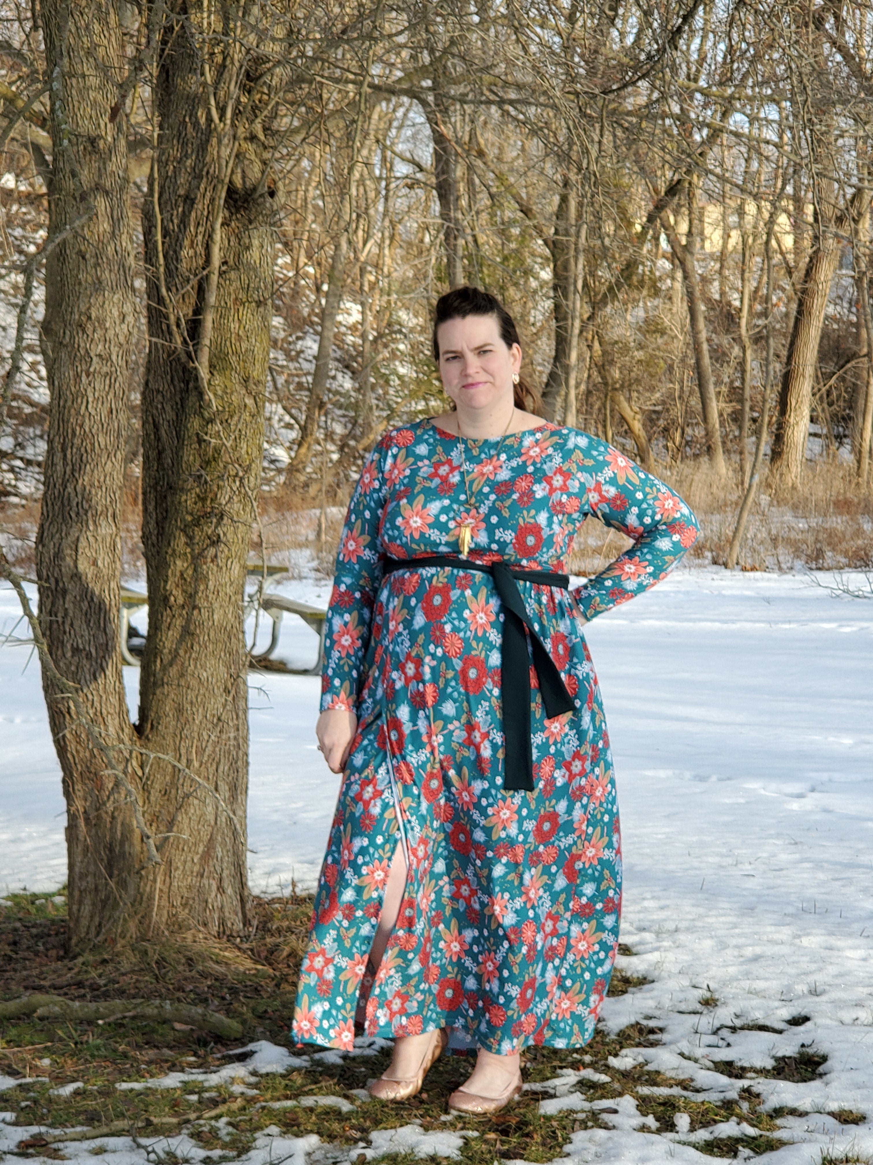 Wrapped In Love Dress Pattern