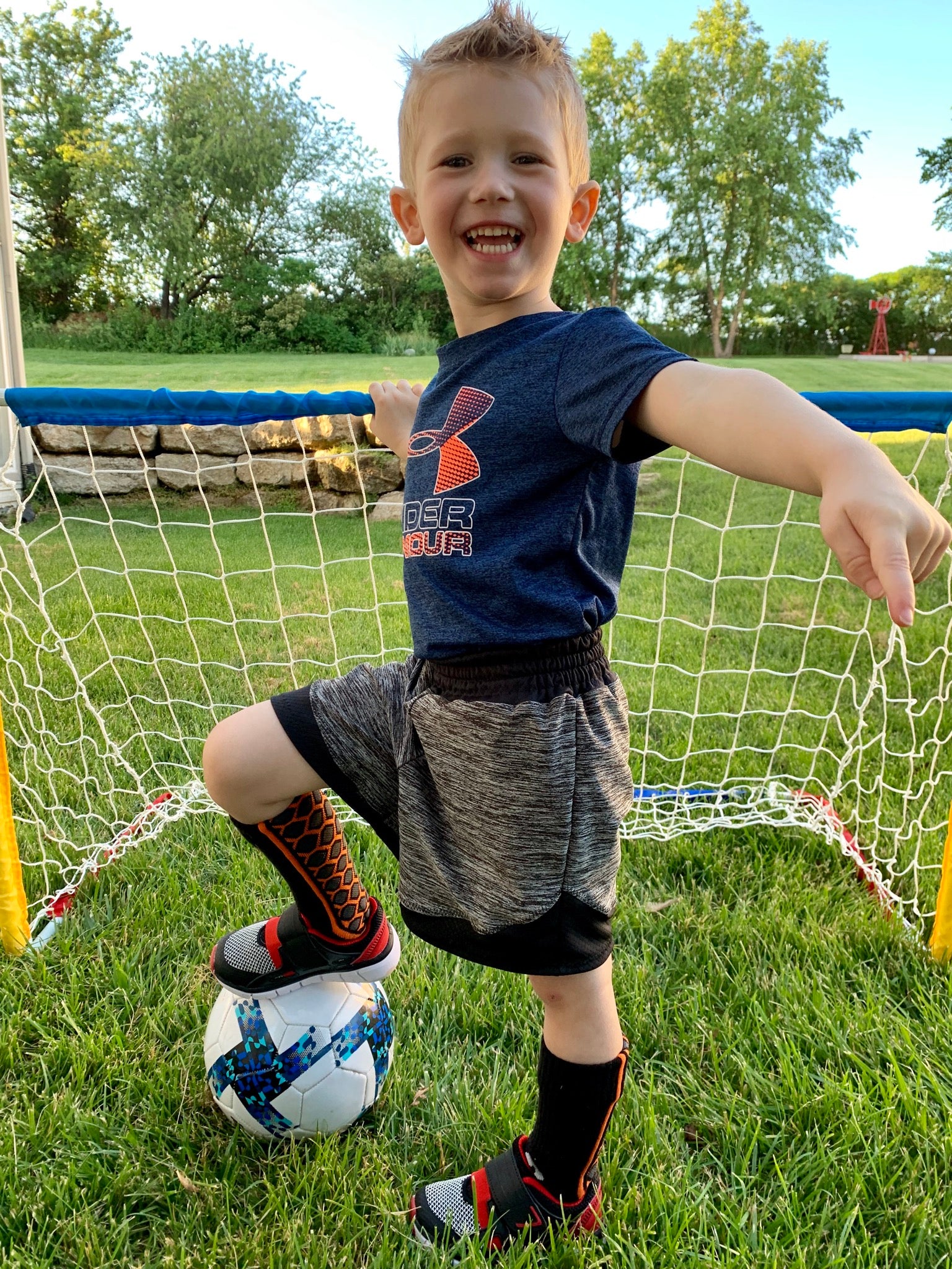 Kids Be Active Shorts Pattern