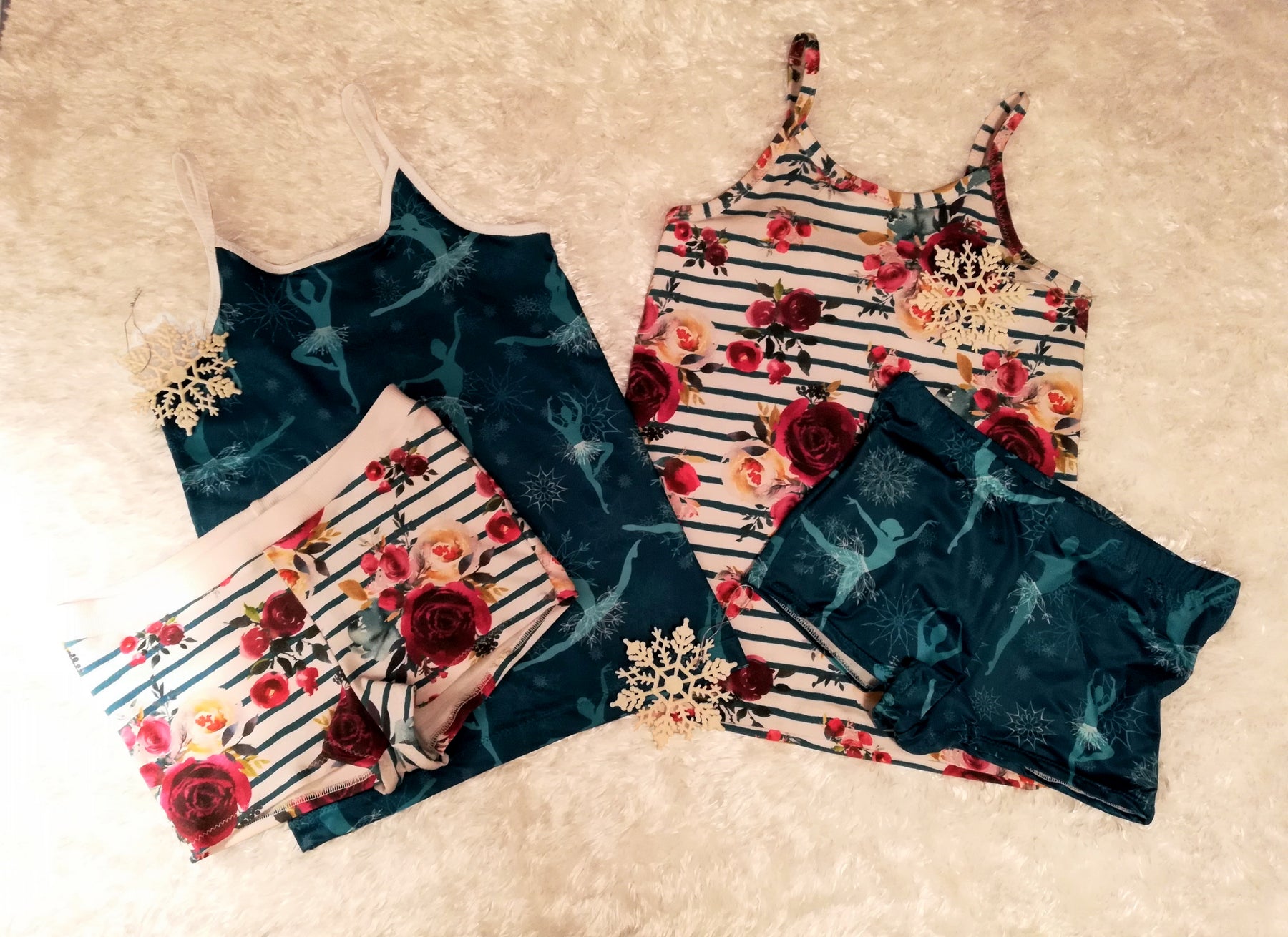 Kid's Cami, Undies, & Shorts Pattern