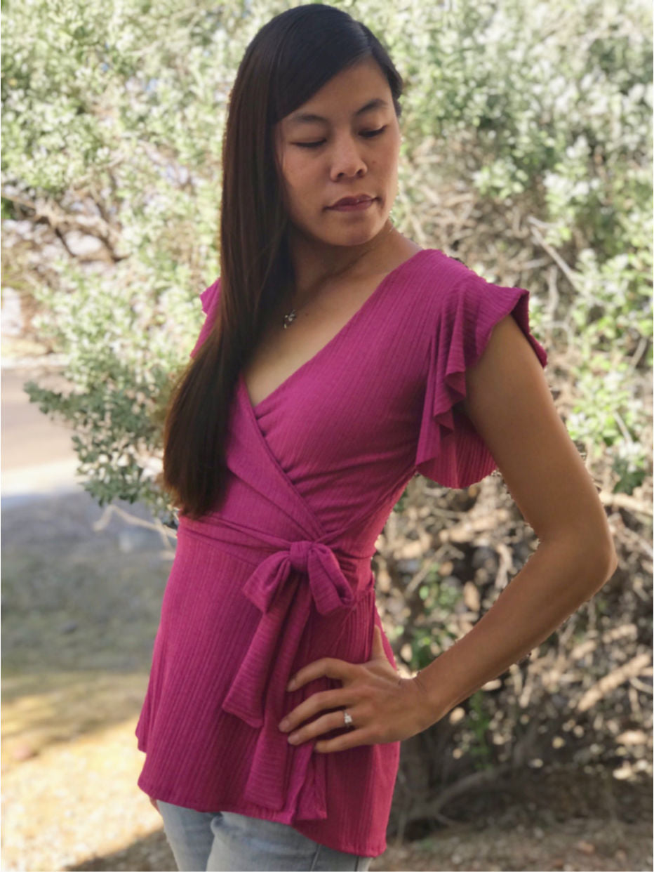 Miami Wrap Top Pattern