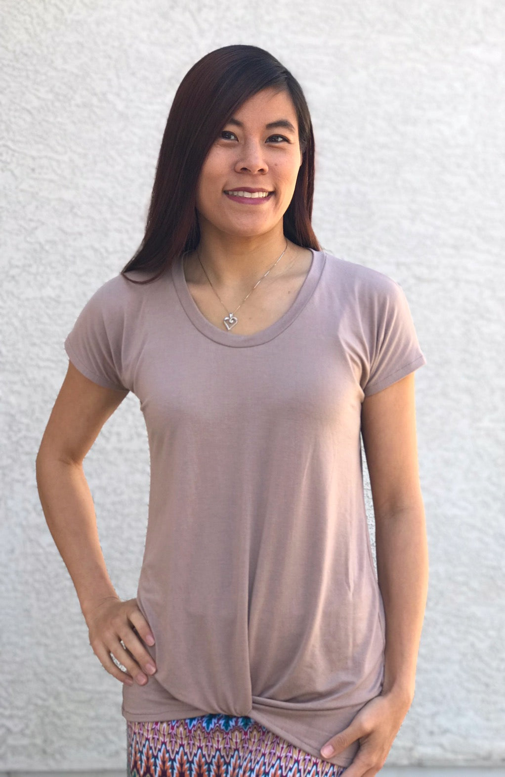 Twist It Up Top Pattern (Adult)