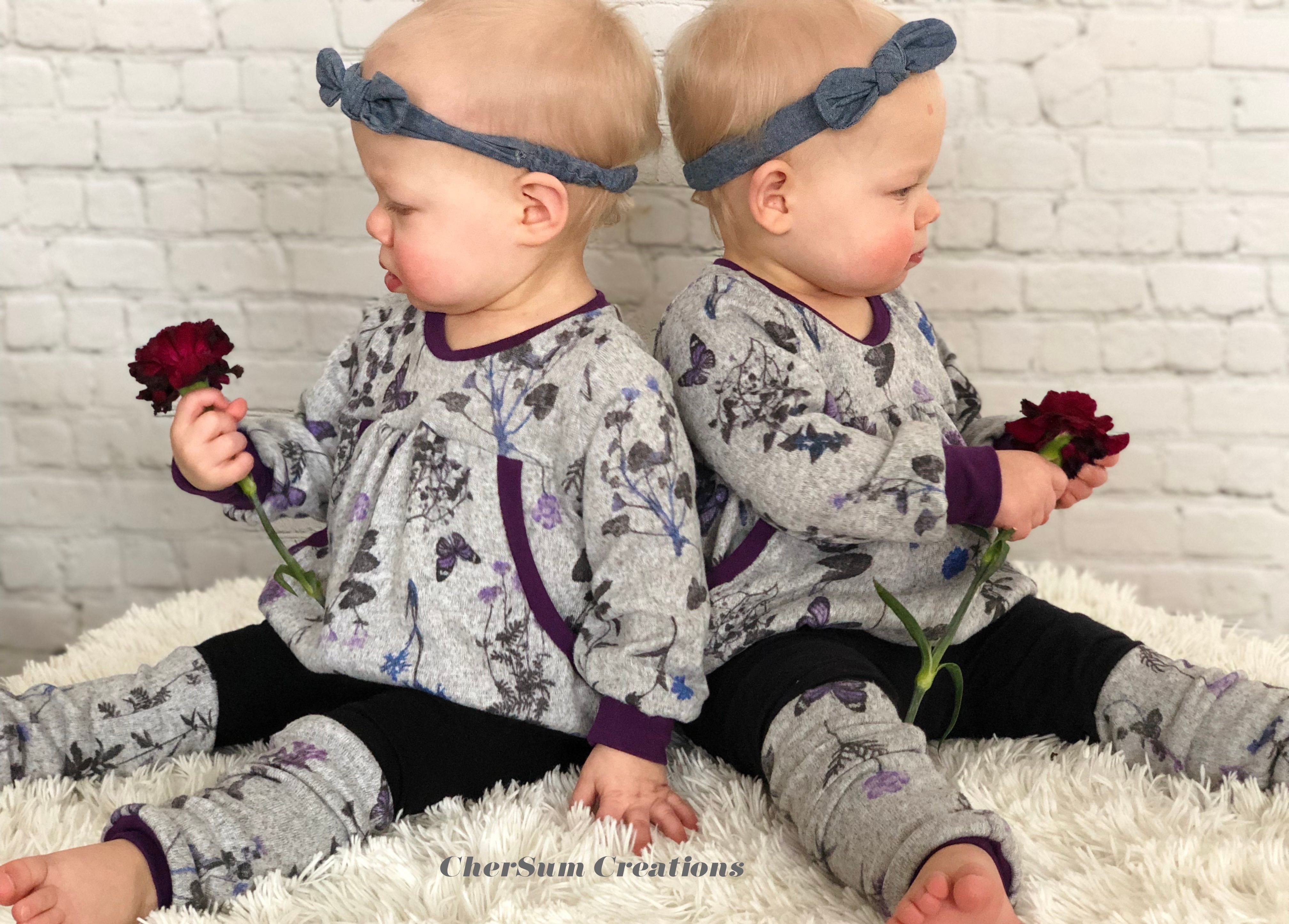 Adult & Kids Cuddle Sewing Pattern Bundle