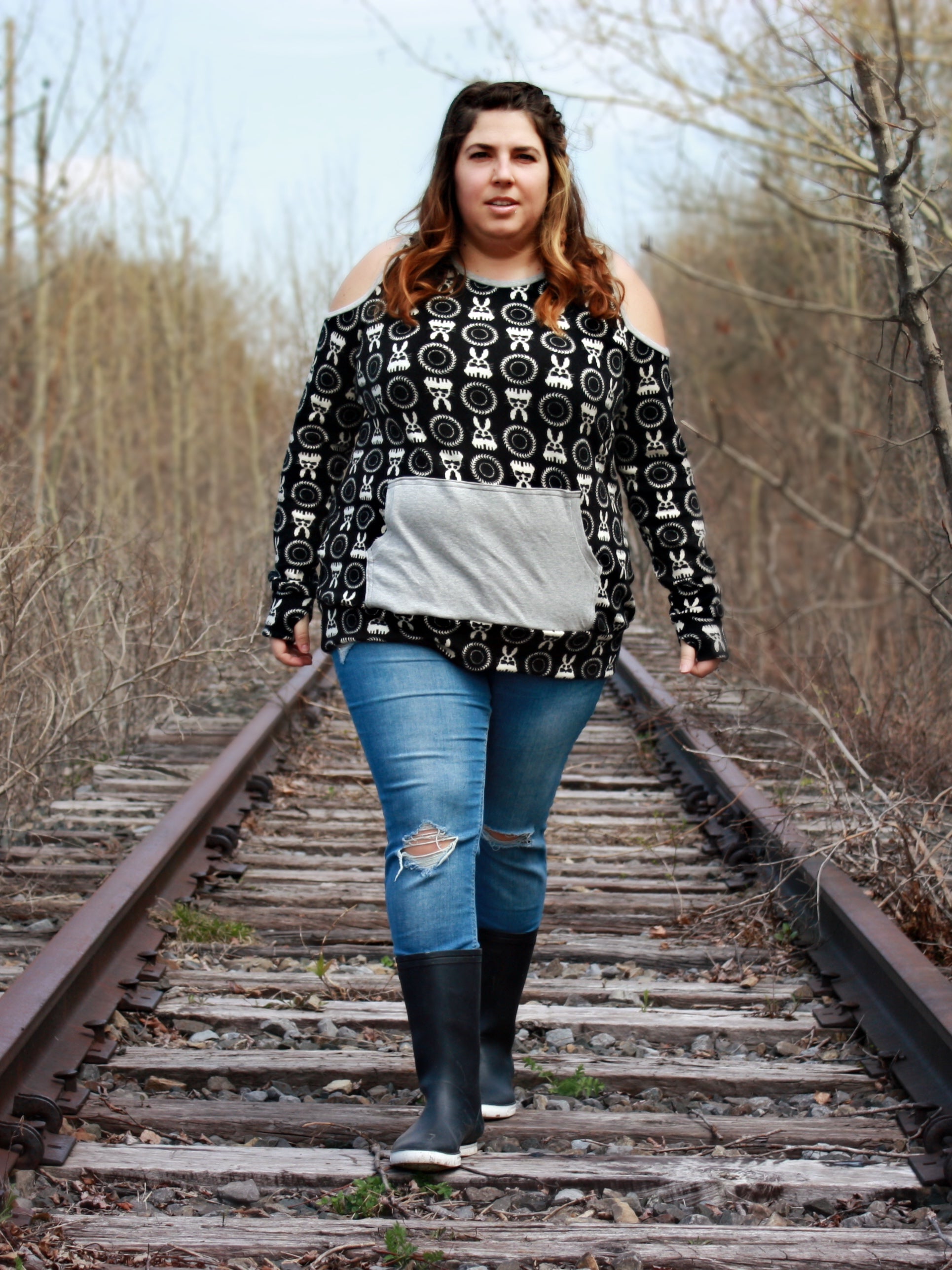 Be Genuine Top Pattern - Clearance Sale