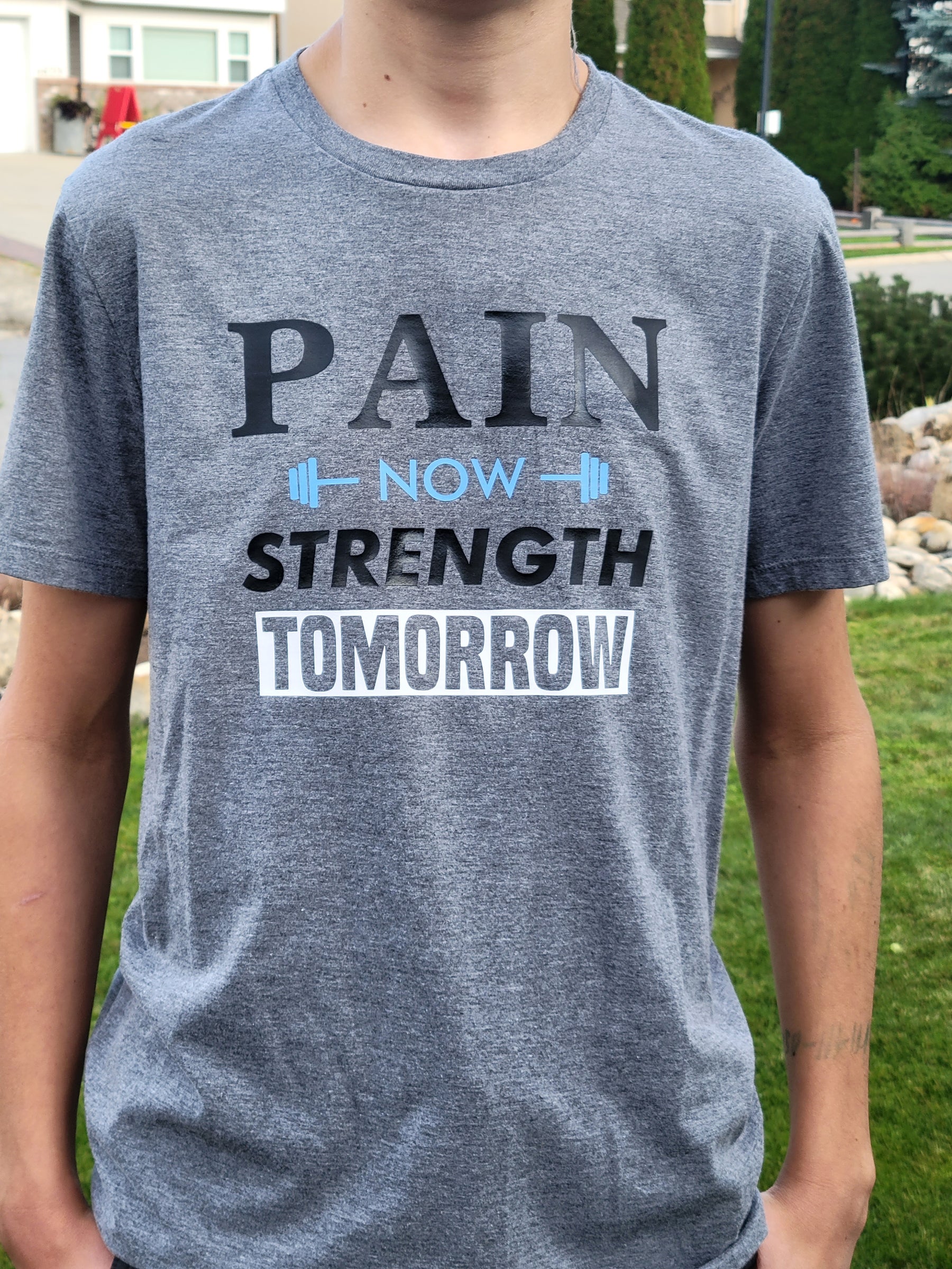 Pain Today Strength Tomorrow Cut File