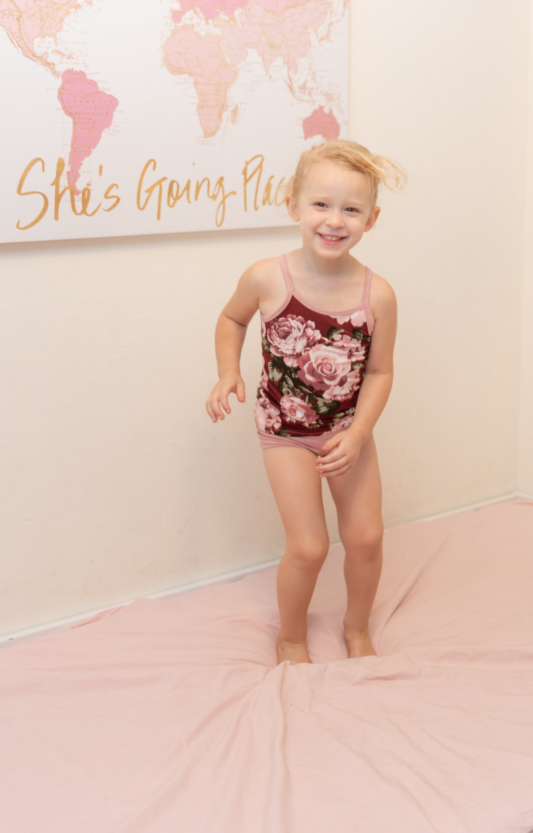 Kid's Cami, Undies, & Shorts Pattern