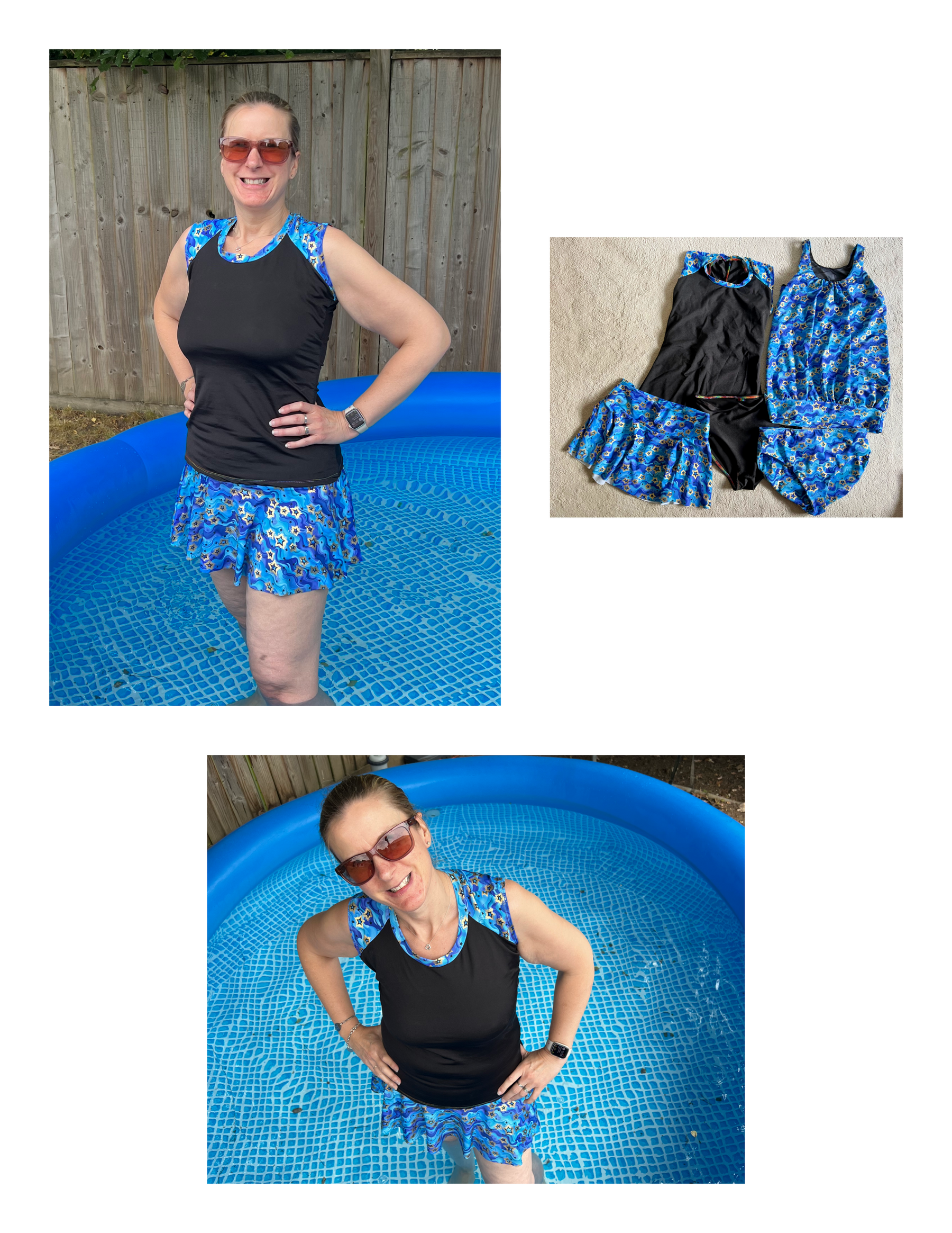 Adult Beachwear Capsule - with Wave Rider Pattern Included