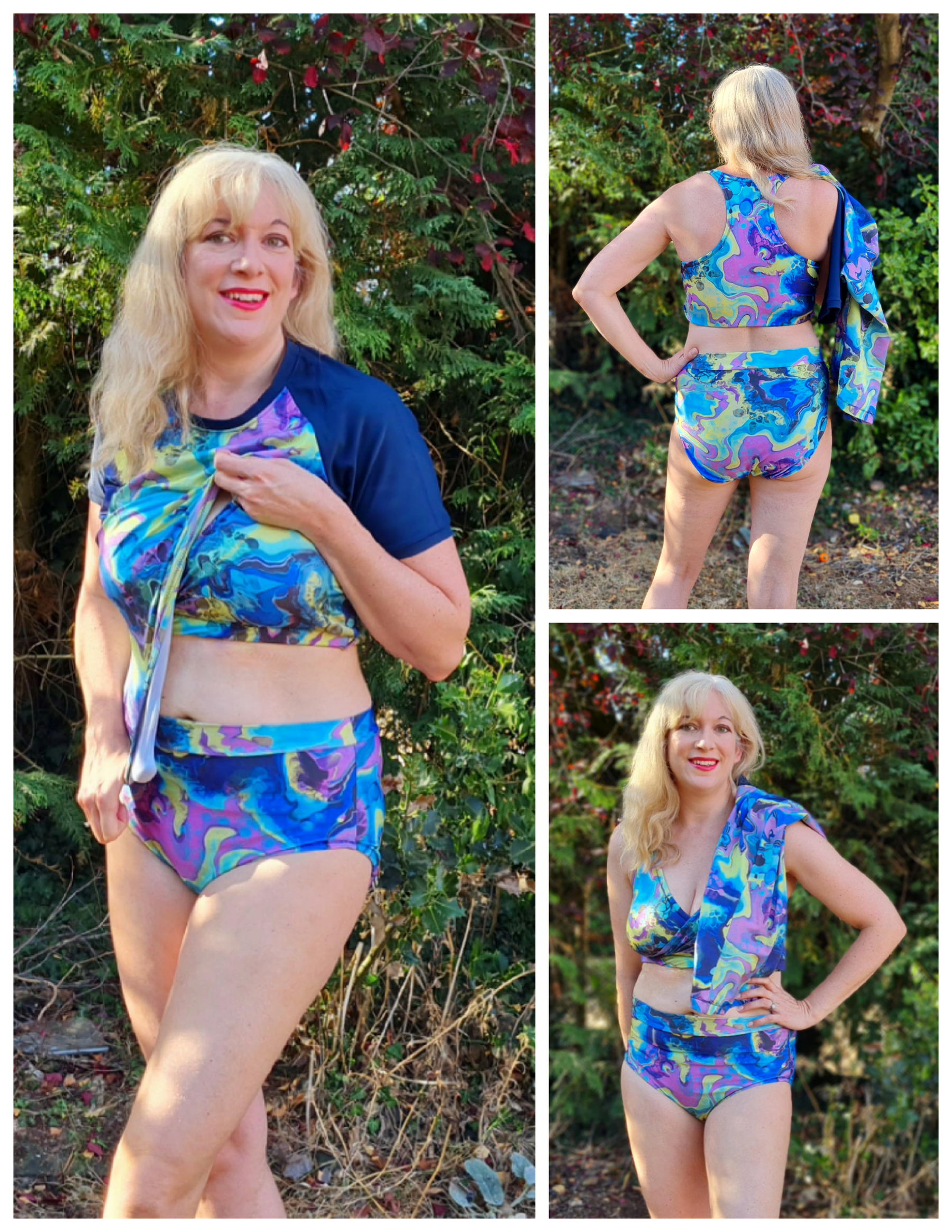 Adult Beachwear Capsule - without Wave Rider Pattern