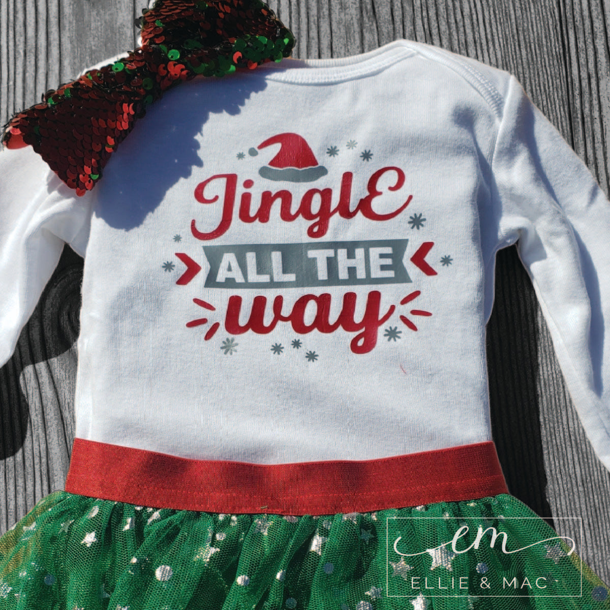 Jingle All The Way Cut File