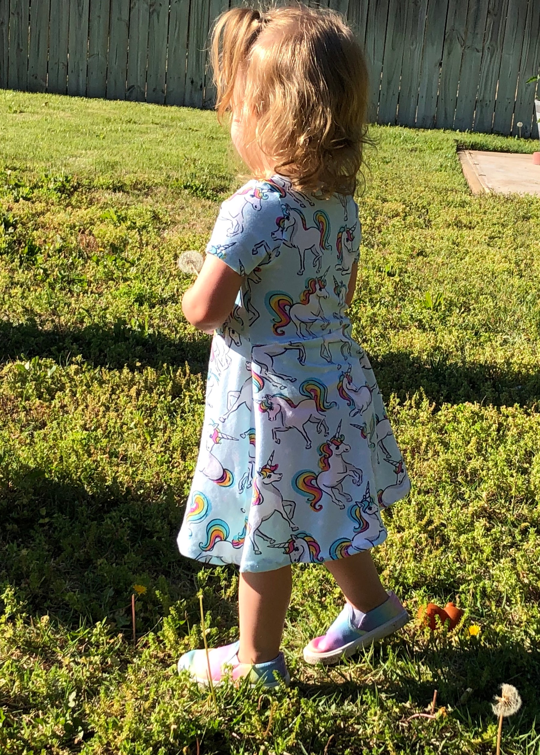 Kids Breezy Dress Pattern