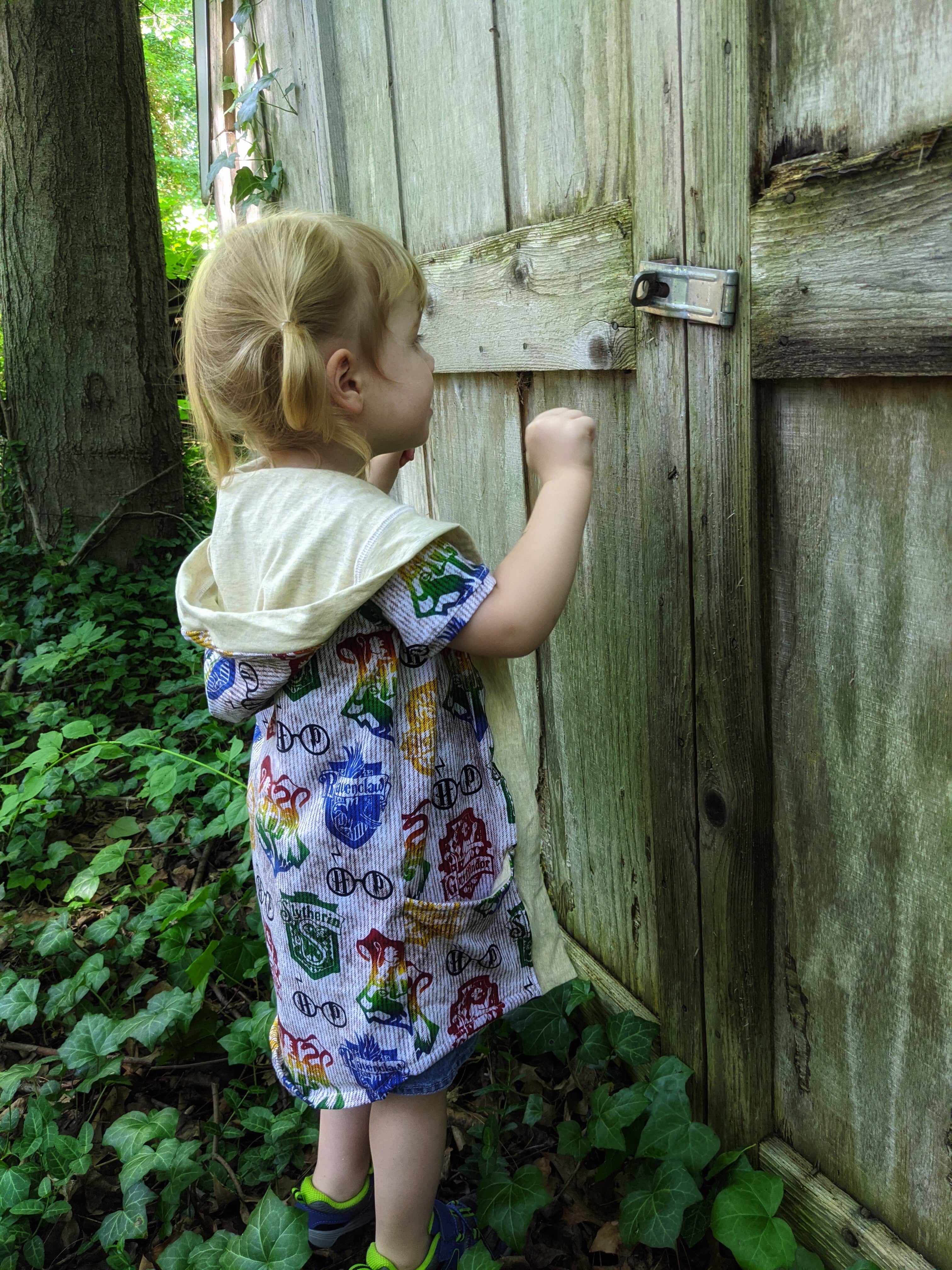 Kid's Go Exploring Cardigan Pattern