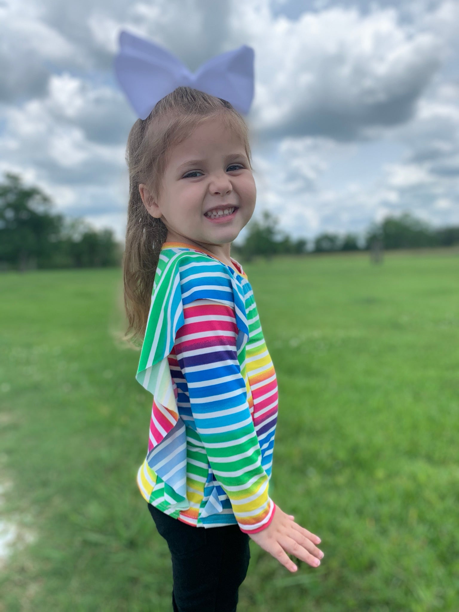 Kid's Forever Flounce Top Pattern