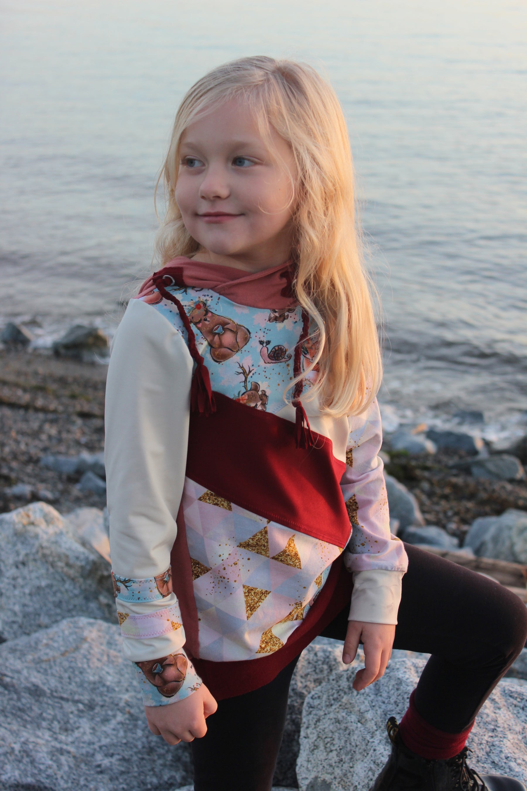 Kids Sew Scrappy Top Pattern