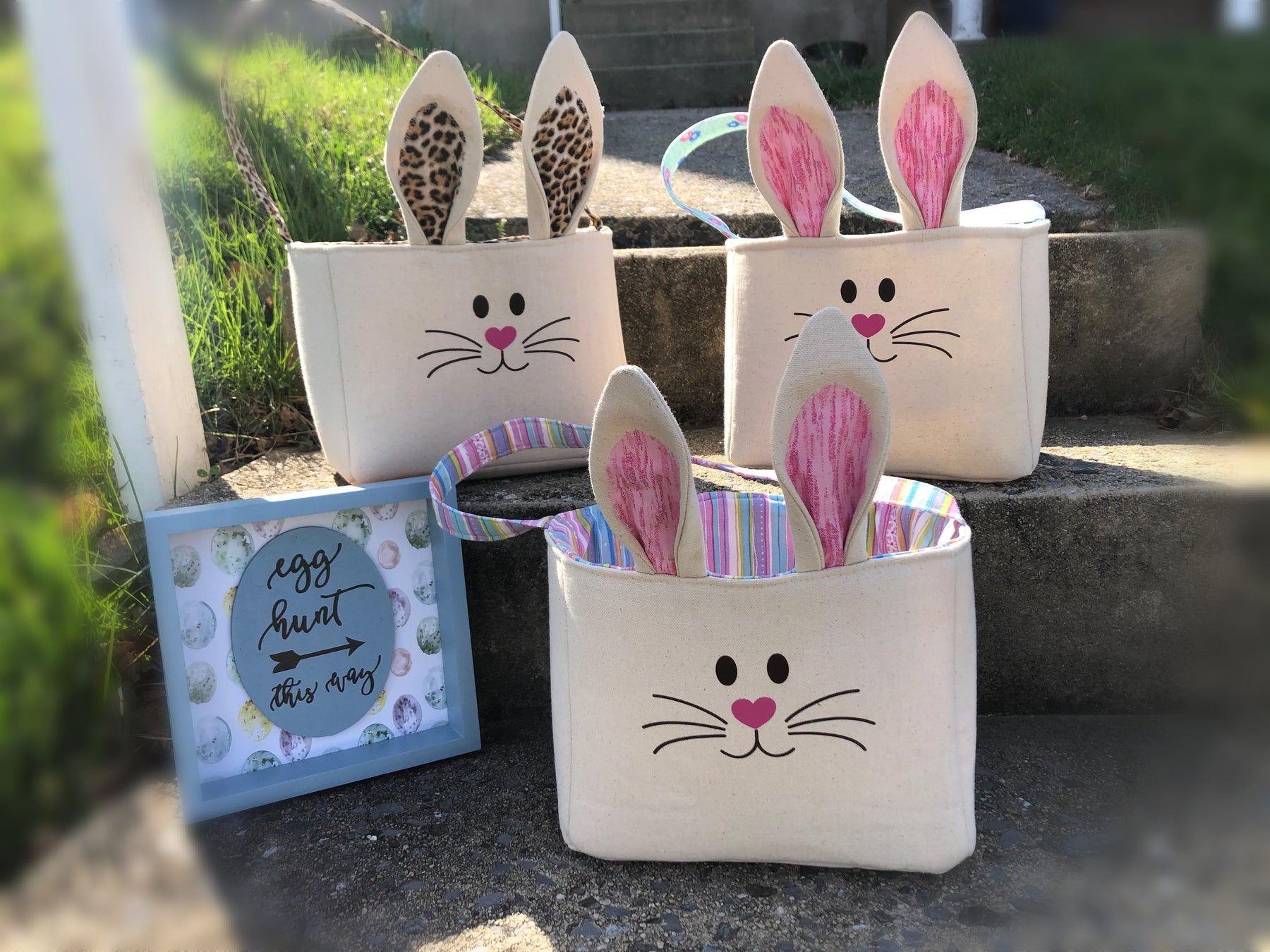 Peek-a-Bunny Basket & Storage Pattern