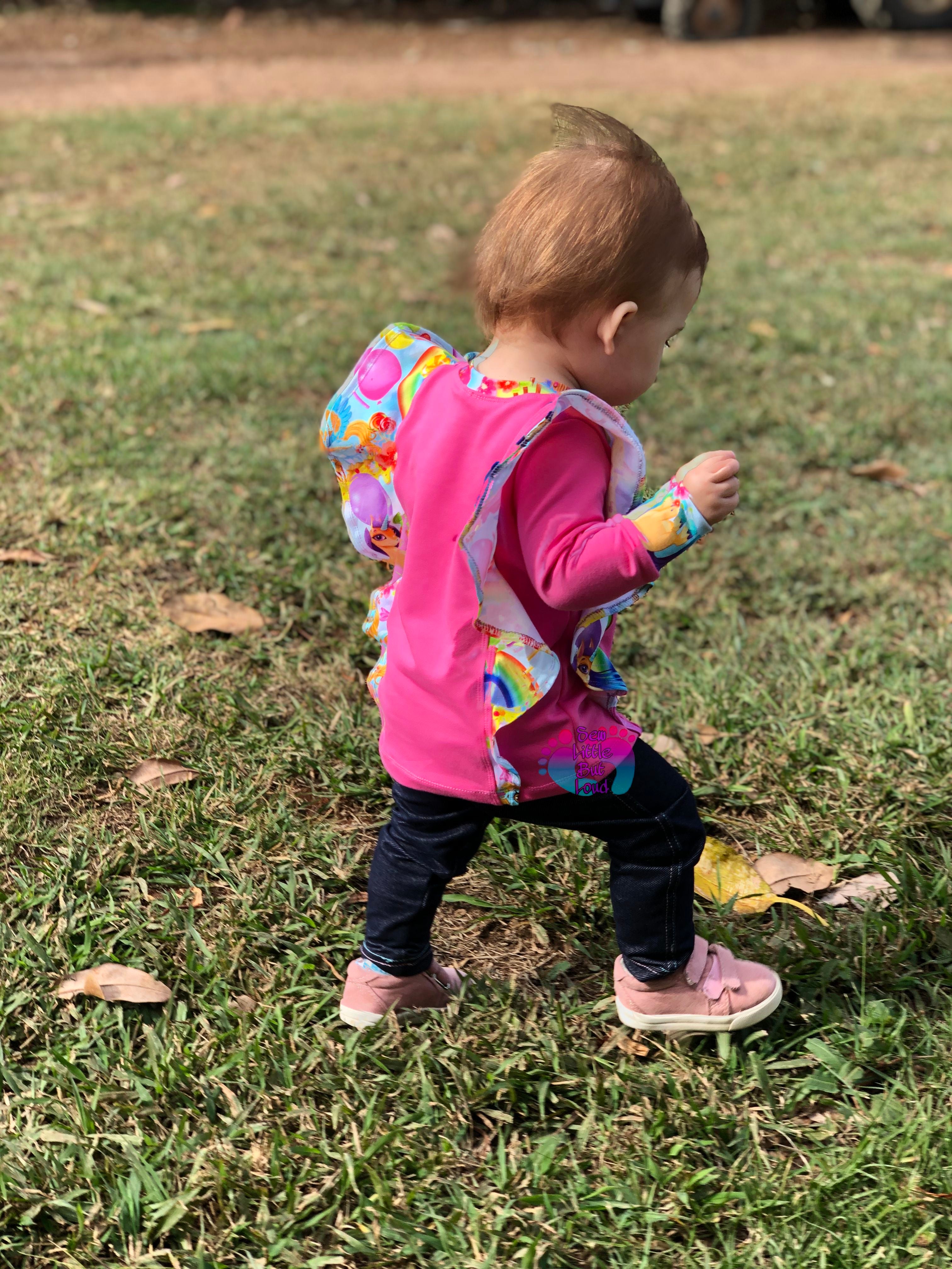 Kids Forever Flounce Top Pattern