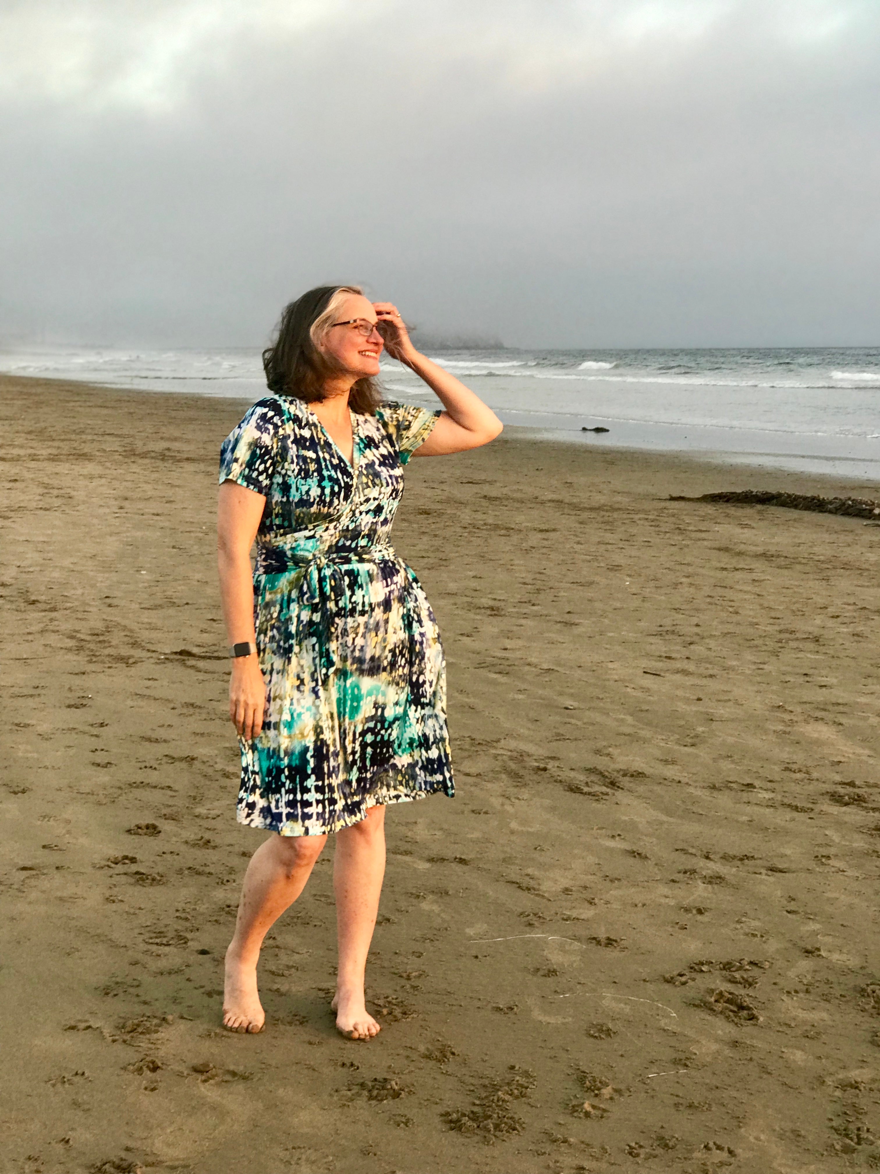 Tres Belle Wrap Tunic & Dress Sewing Pattern