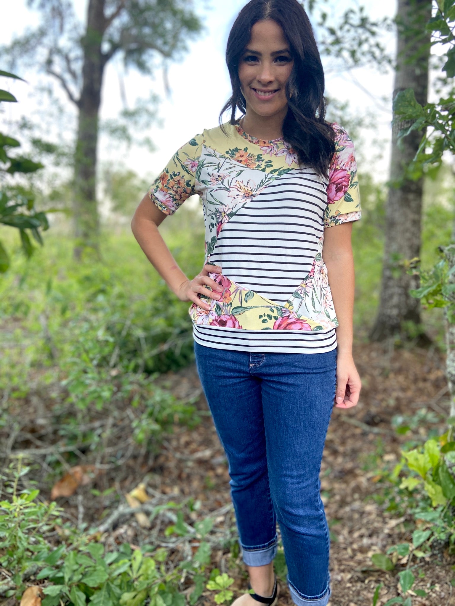 Adult & Kids Sew Scrappy Top Sewing Pattern Bundle