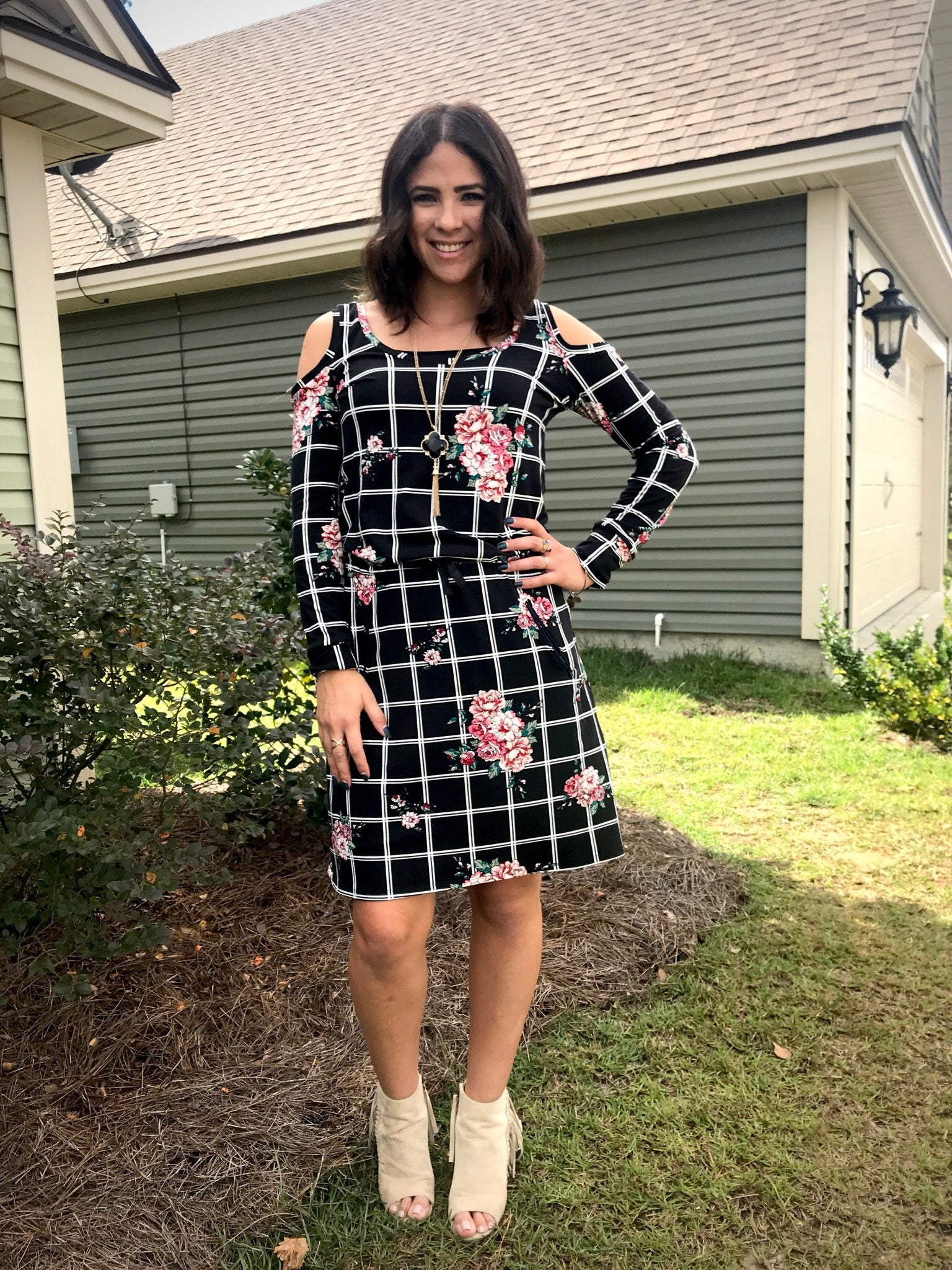 Adult Cold Shoulder Jumper Pattern