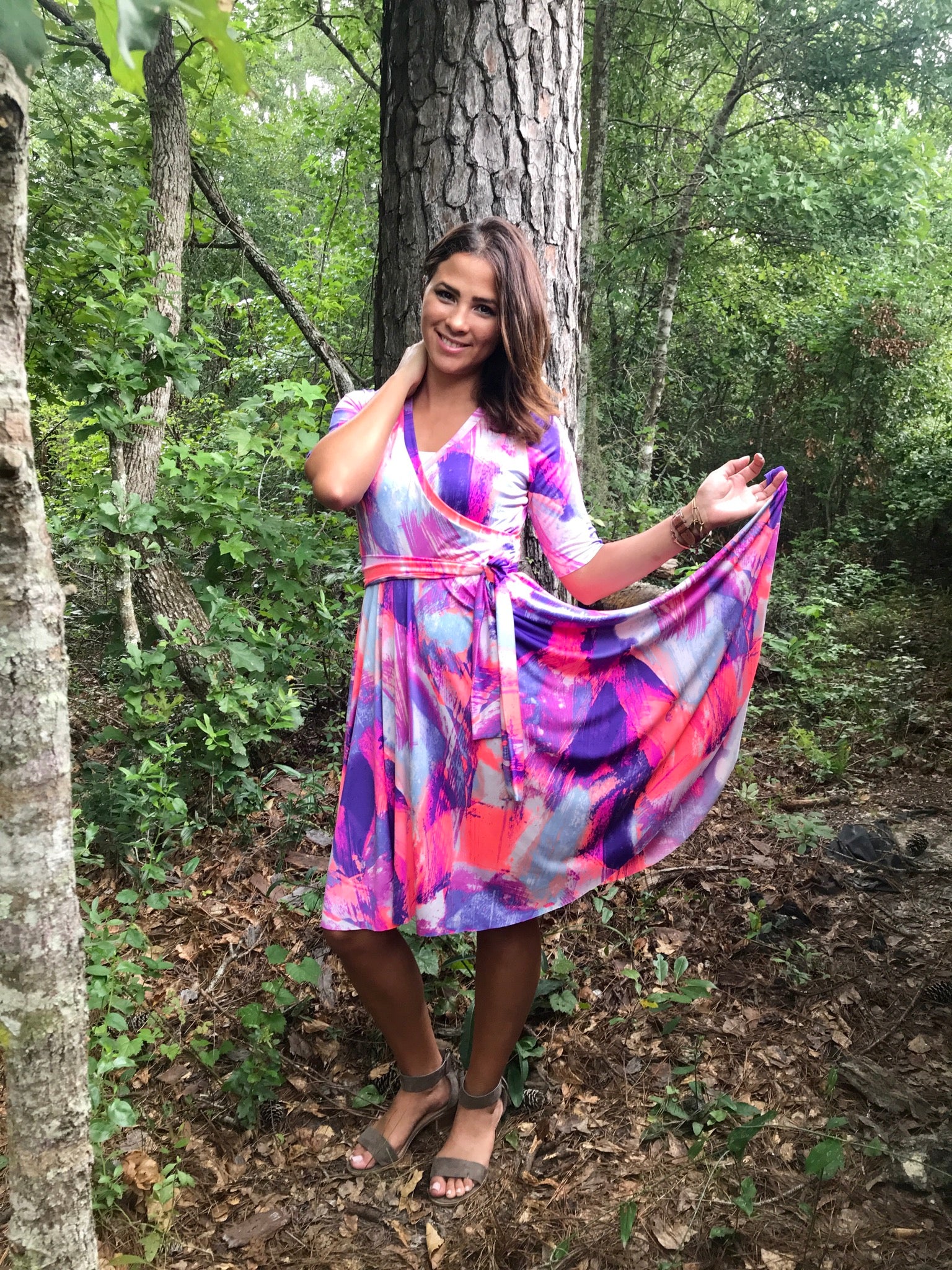 Tres Belle Wrap Tunic & Dress Sewing Pattern