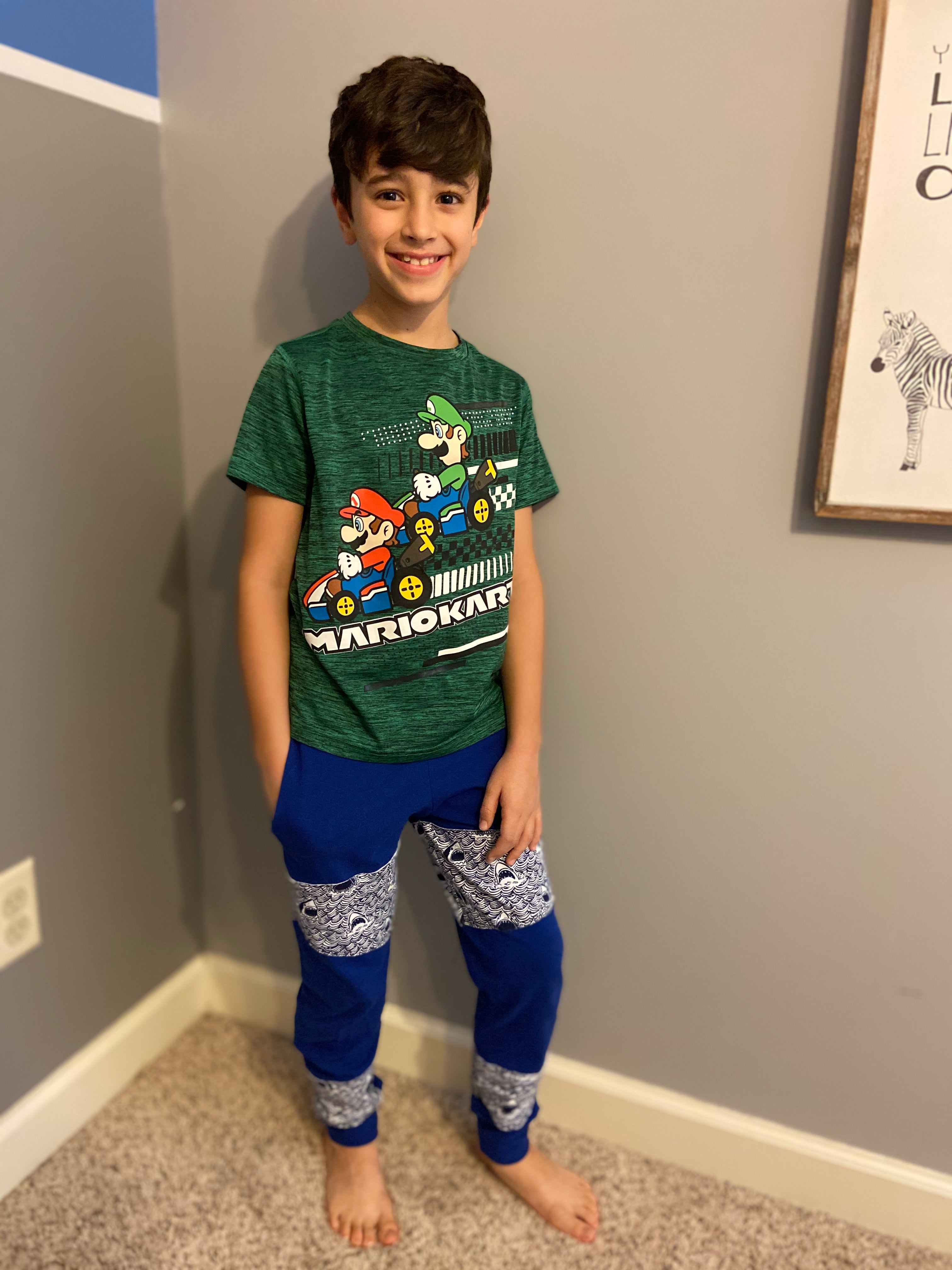 Kids Jogger Pattern
