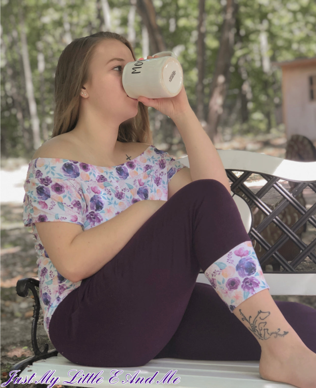 Off-Shoulder Romper Pattern