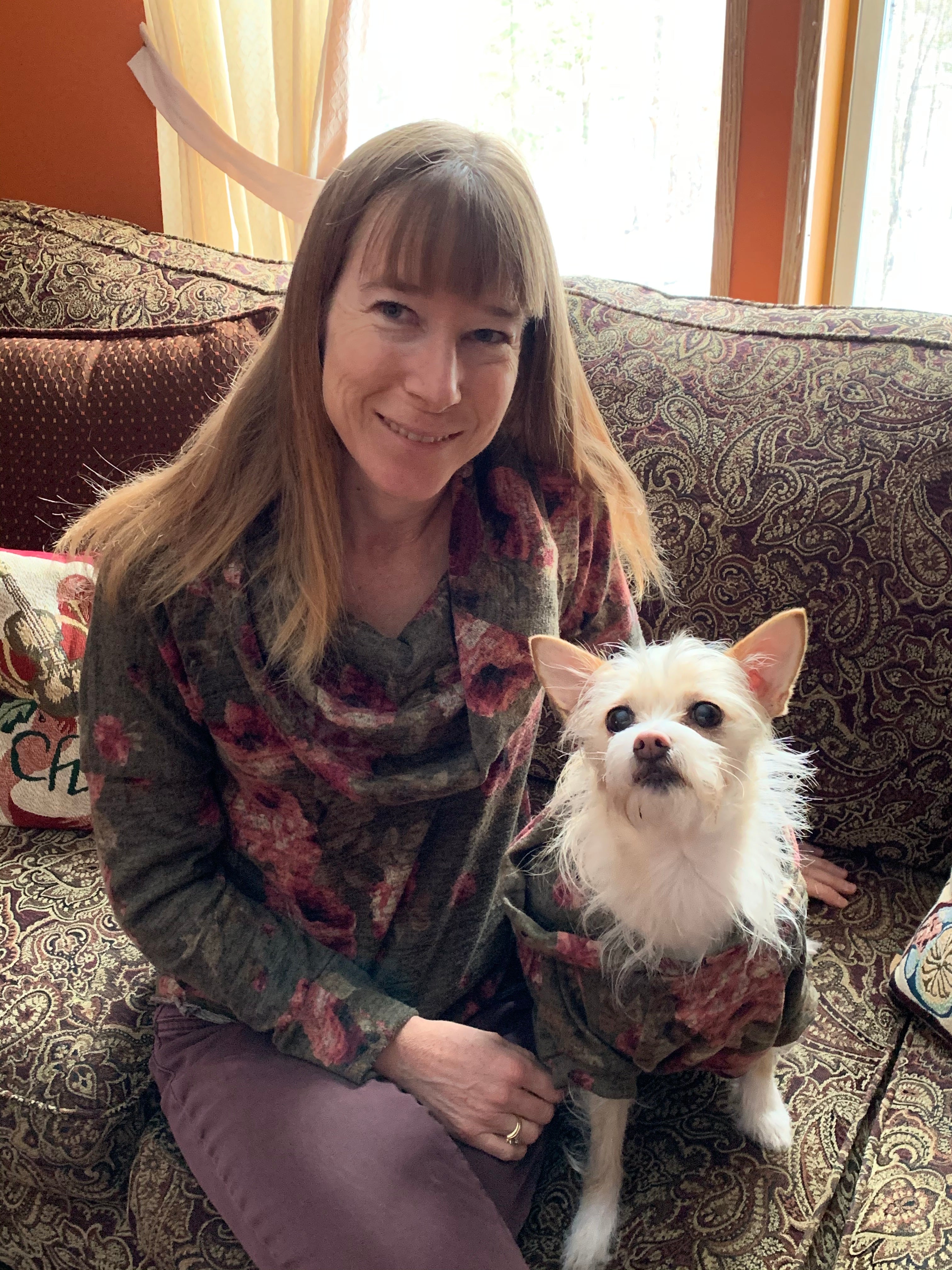 Hoodie Dog Sweater Sewing Pattern