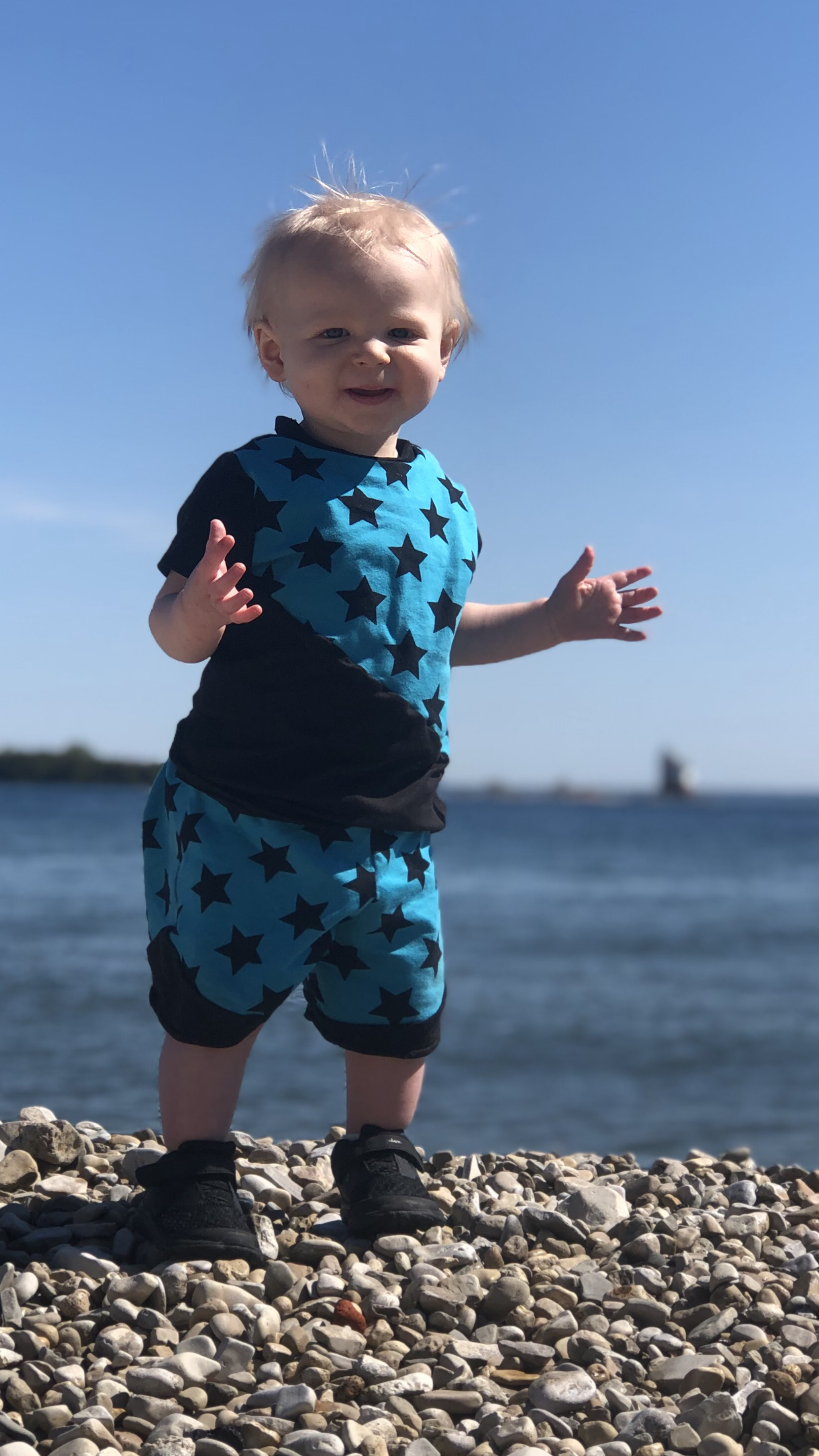 Kids Be Active Shorts Pattern