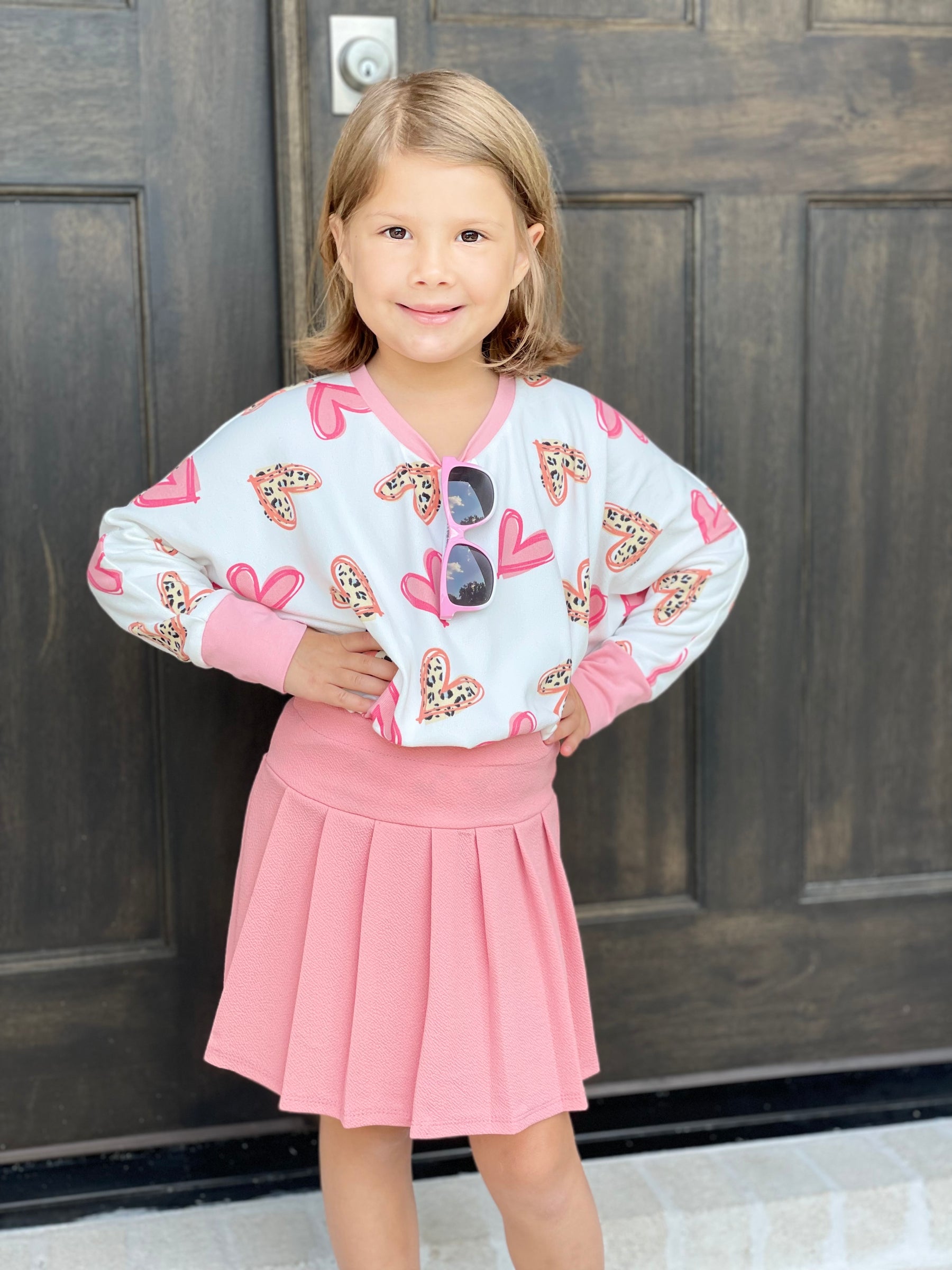 Kids High Waisted Skirt Pattern