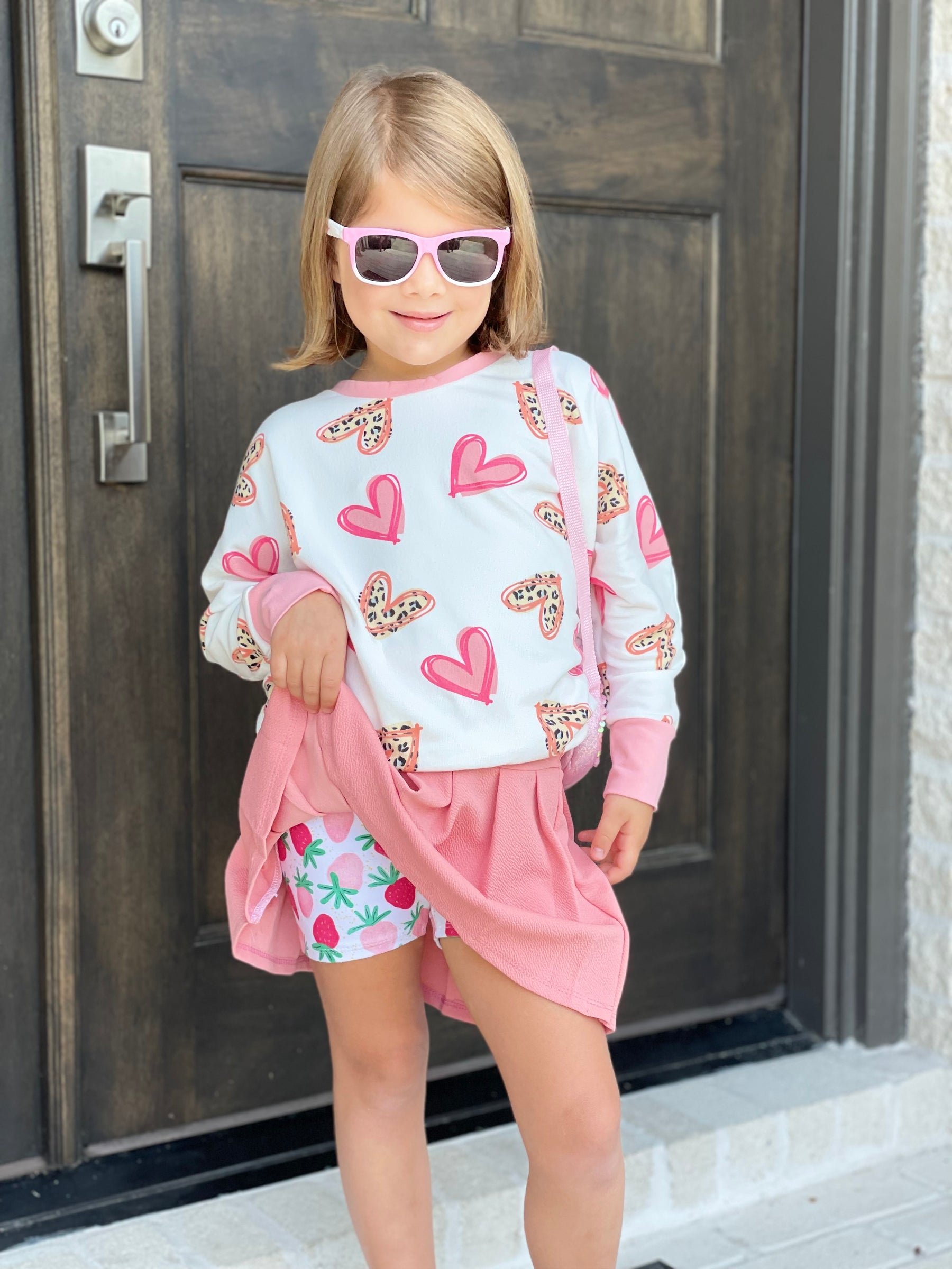 Kids High Waisted Skirt Pattern