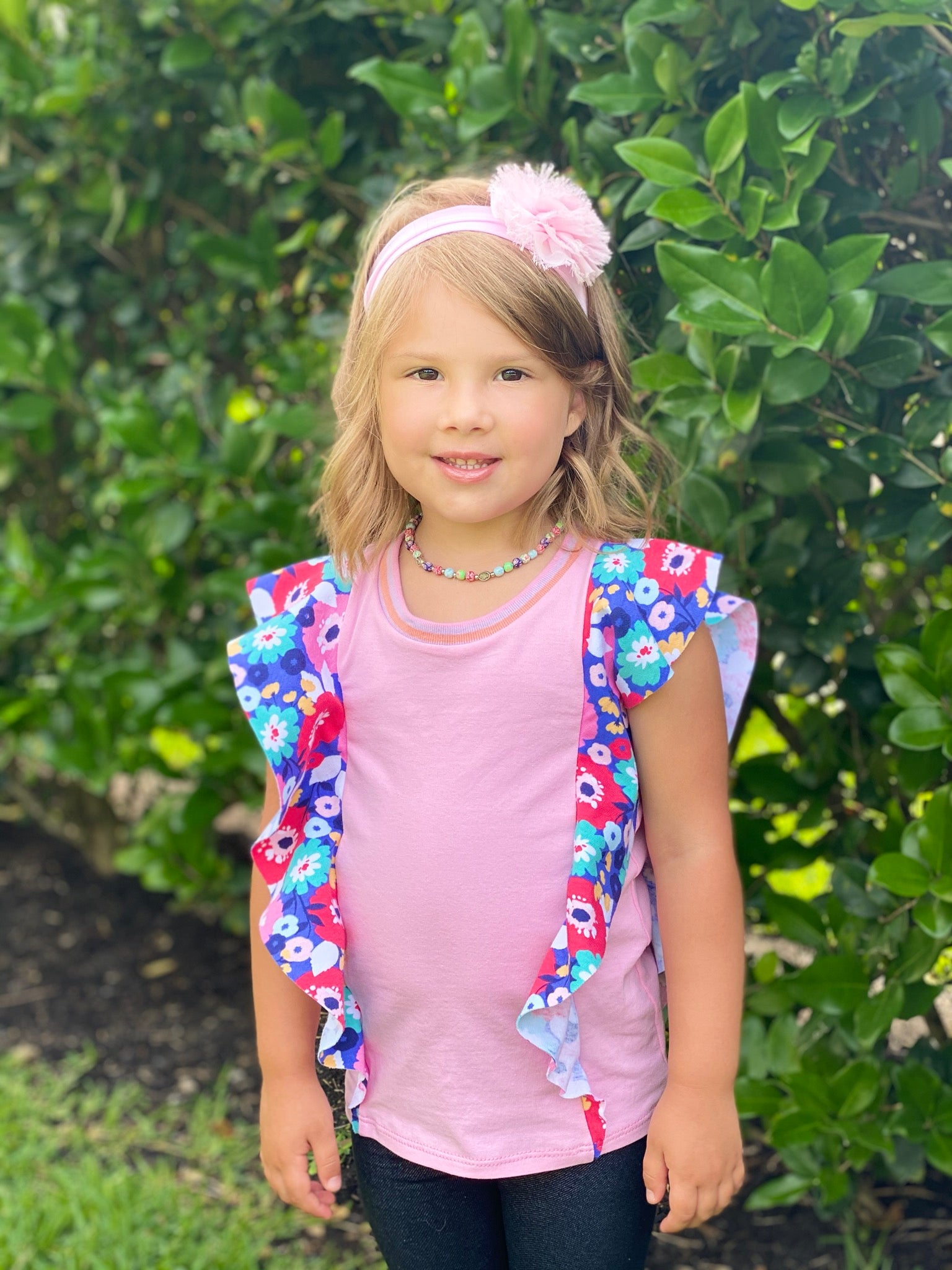 Kid's Forever Flounce Top Pattern