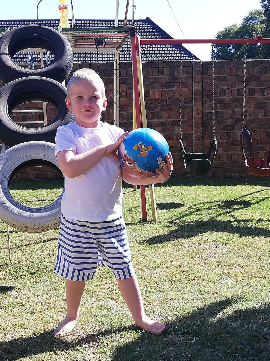 Kids Be Active Shorts Pattern