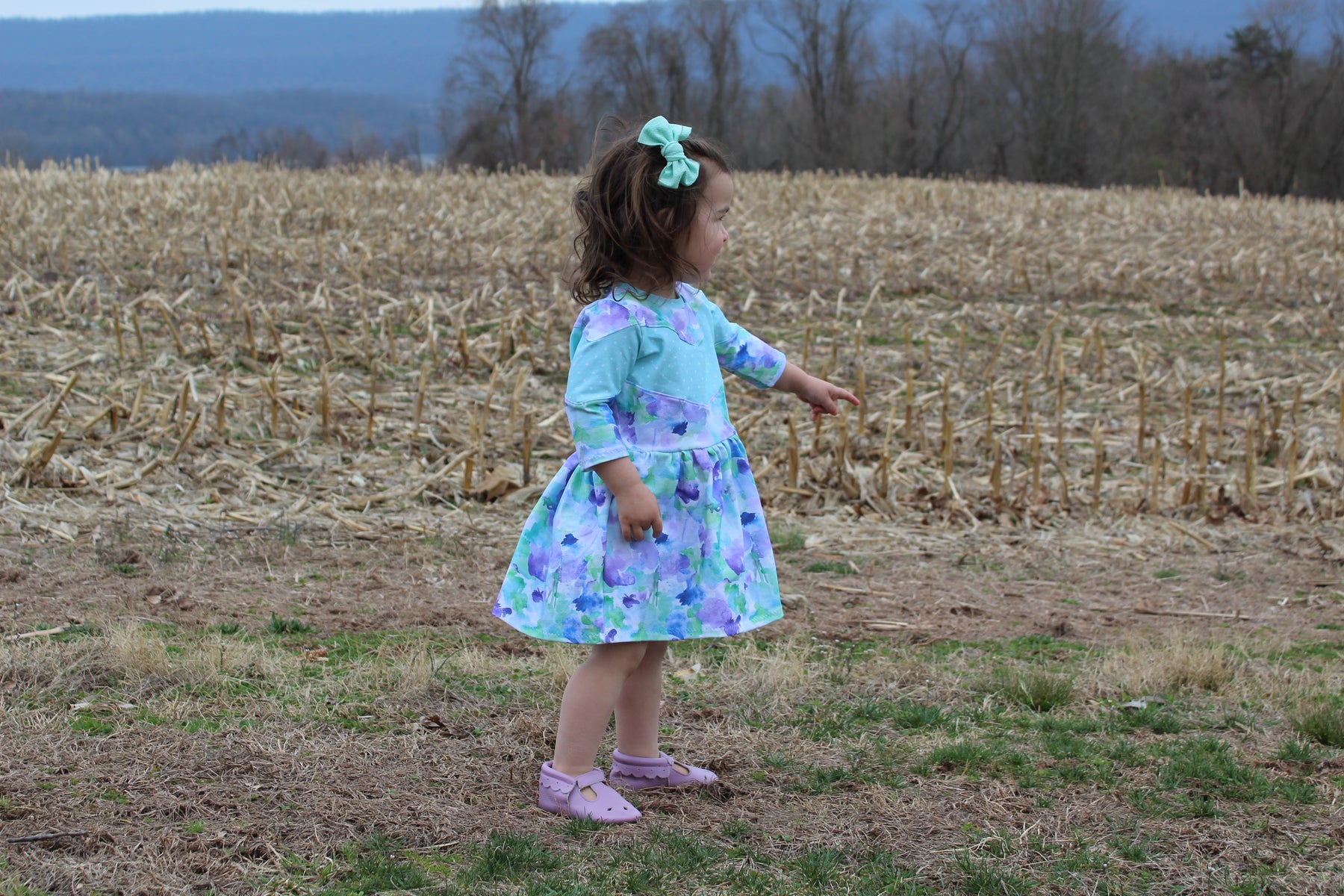 Kid's Book Club Top & Dress Pattern