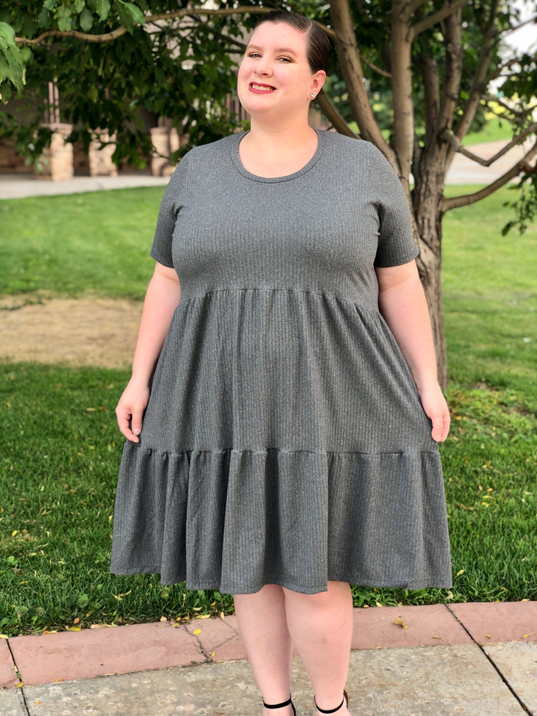 Staycation Tiered Peplum & Dress Pattern