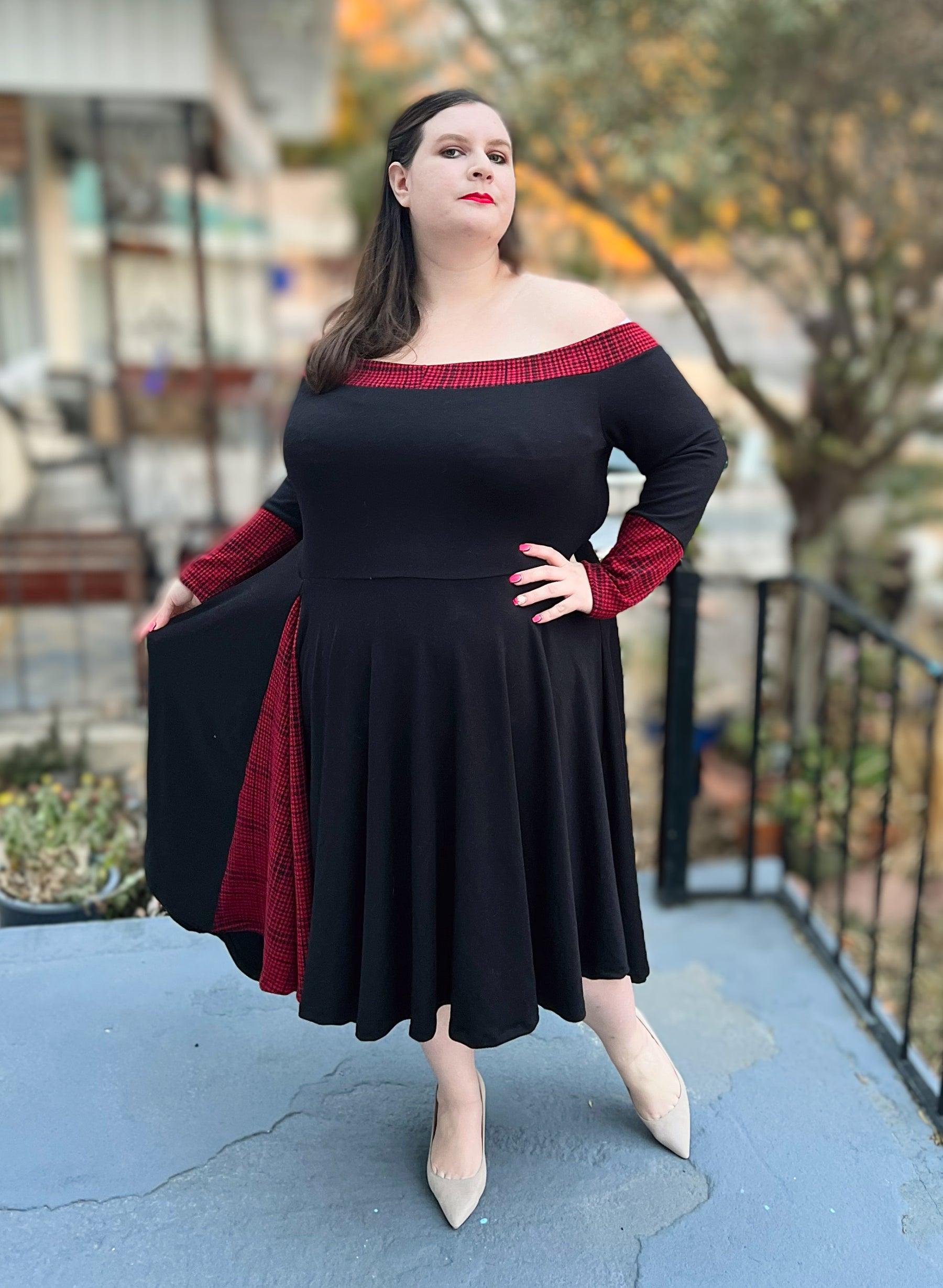 Magical Twirl Dress & Two Piece Pattern