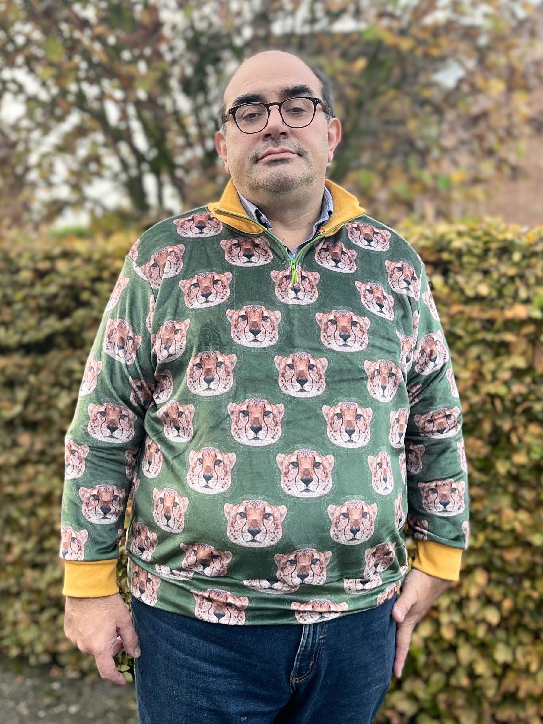 Arctic Pullover Sweater Pattern (Straight Fit)