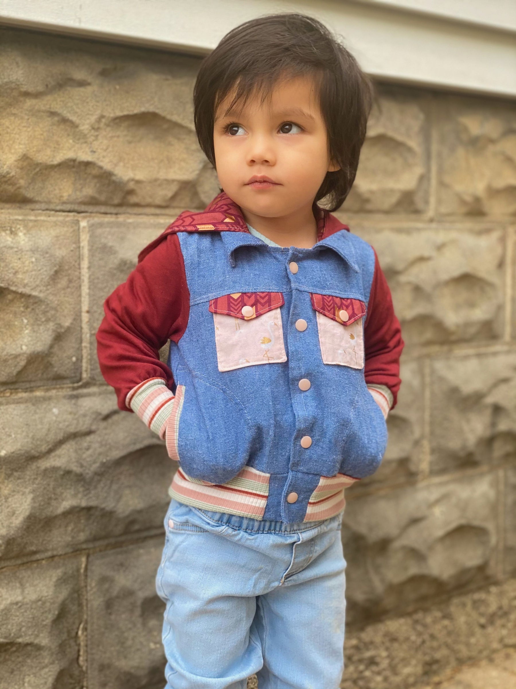 Kids Dutchie Jacket Pattern