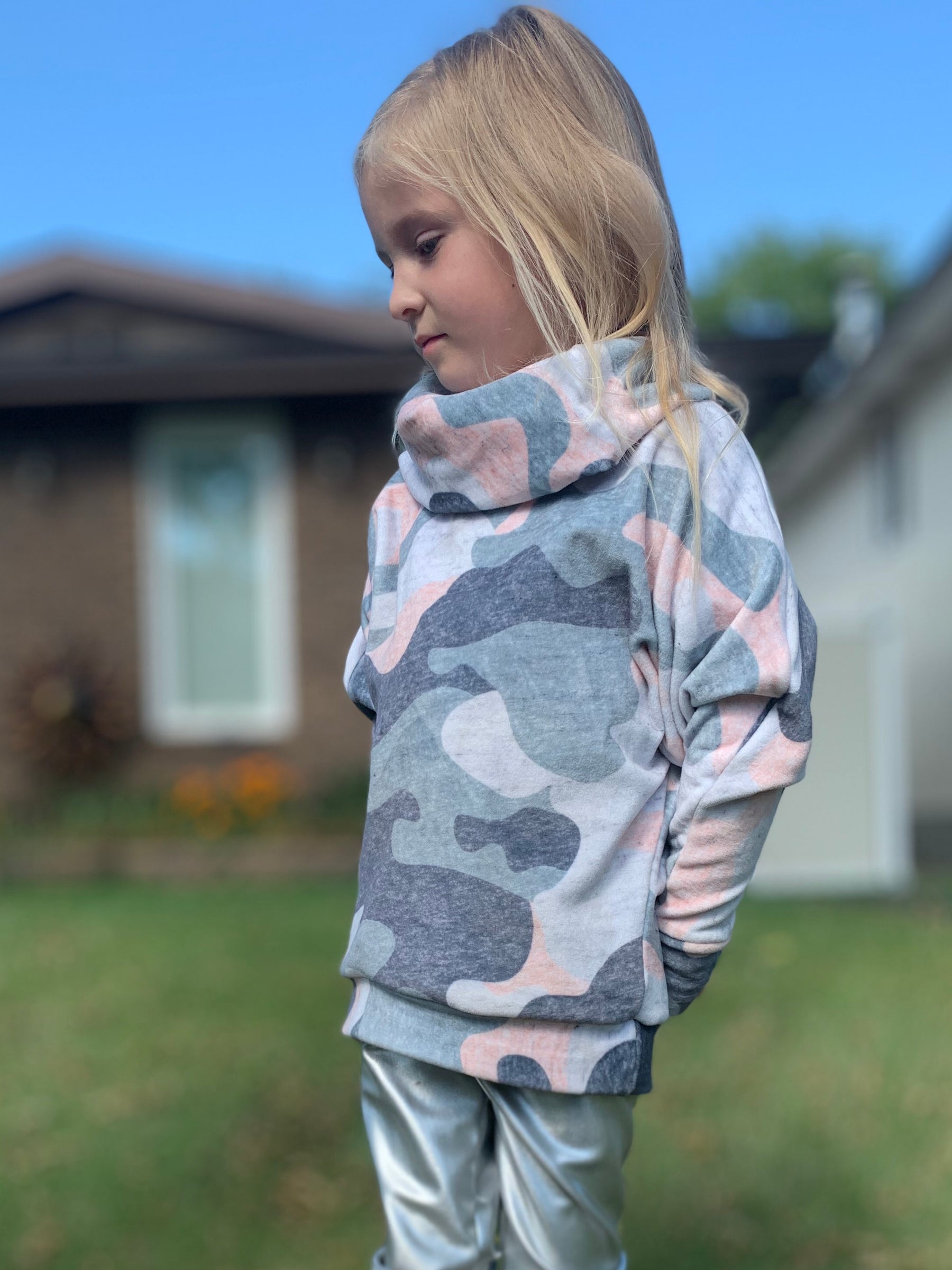 Kids High Hopes Dolman Pattern