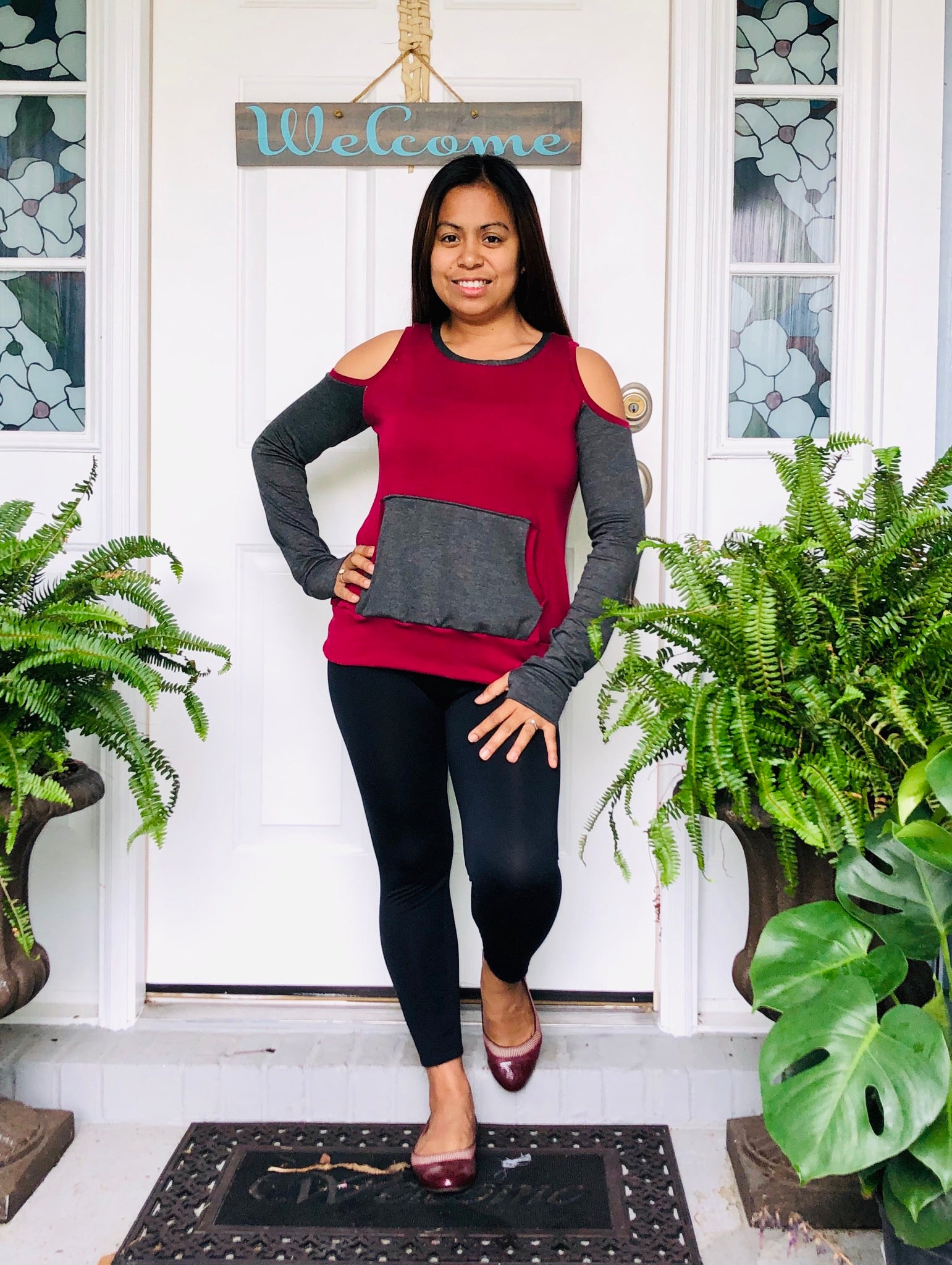 Be Genuine Top Pattern - Clearance Sale