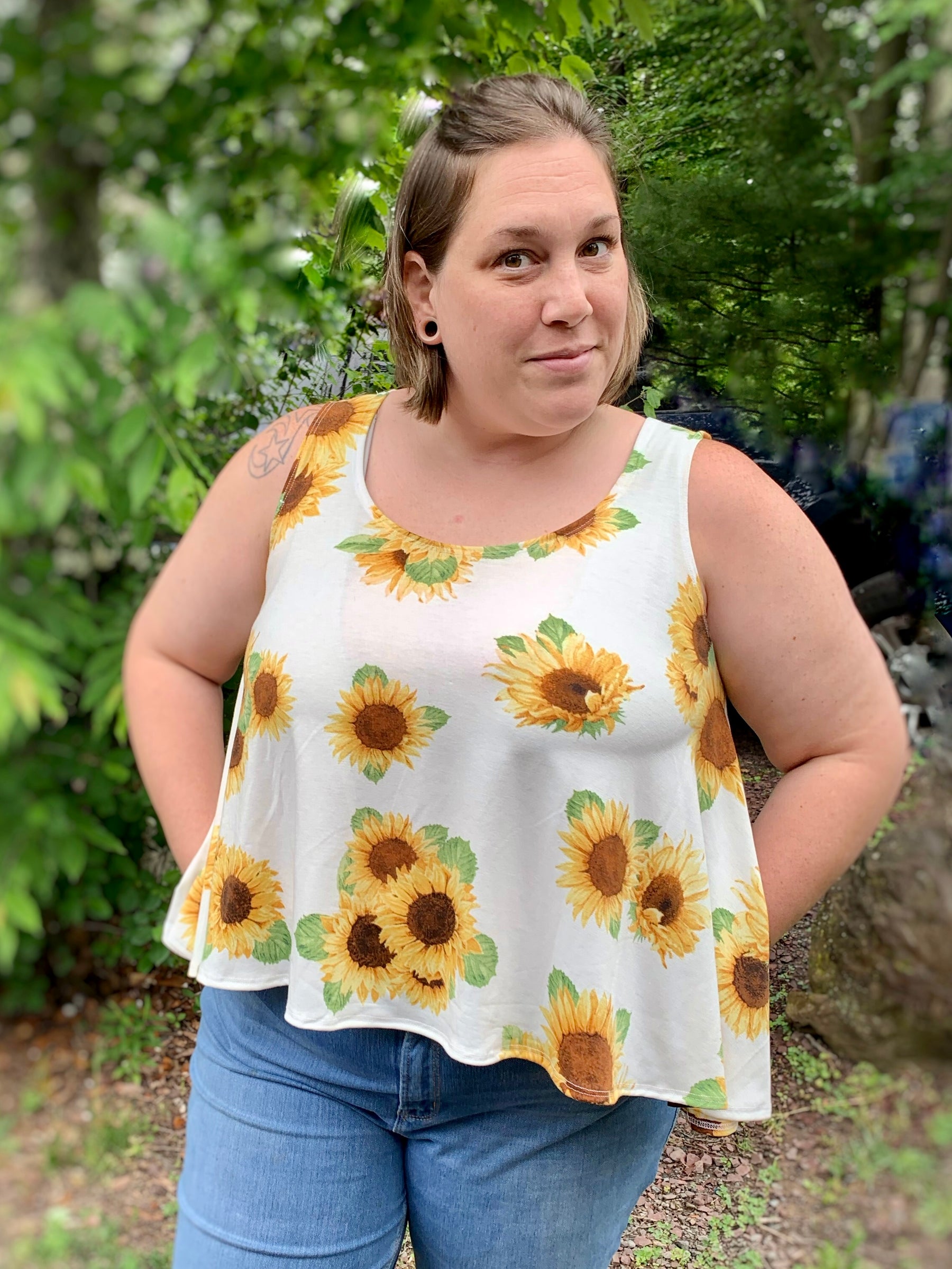 Lucy Swing Top Pattern