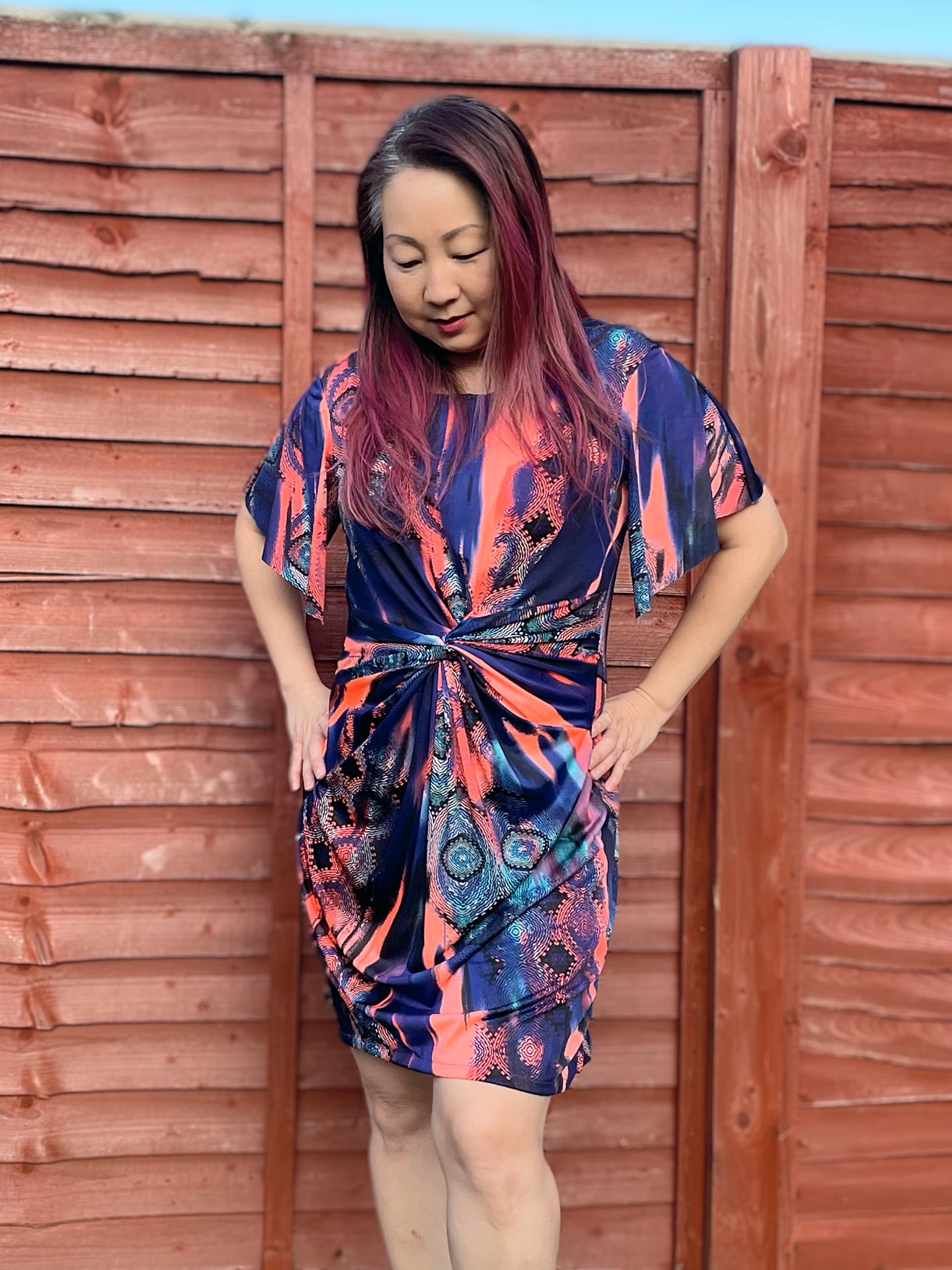 Heart and Soul Twist Dress & Top Pattern